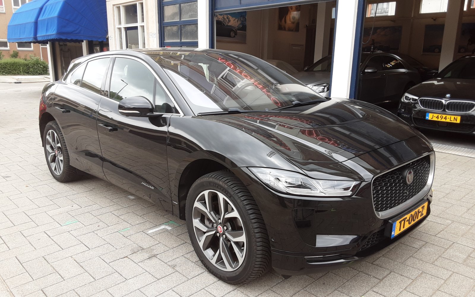 Inspectiefoto van Jaguar I-pace