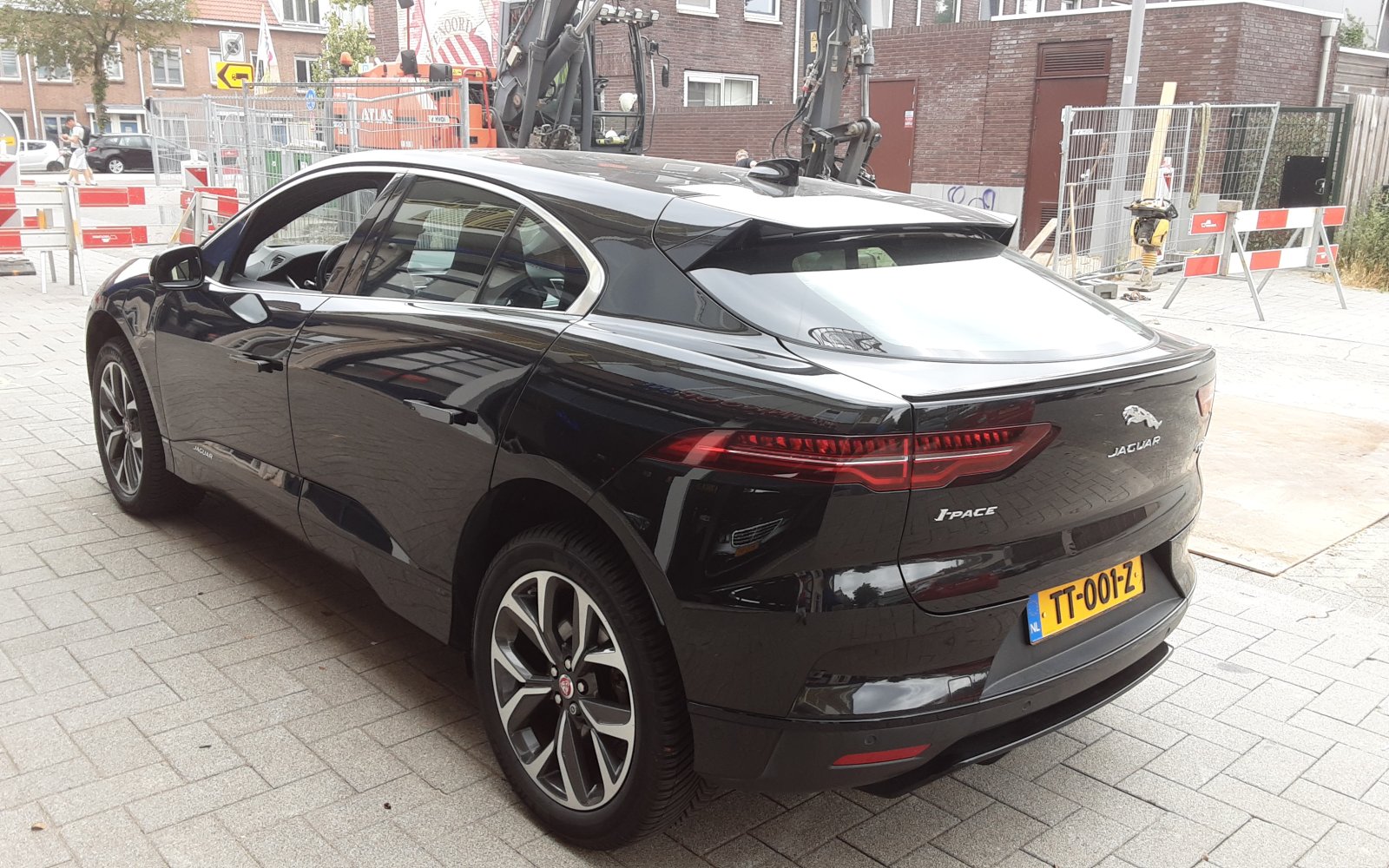 Inspectiefoto van Jaguar I-pace