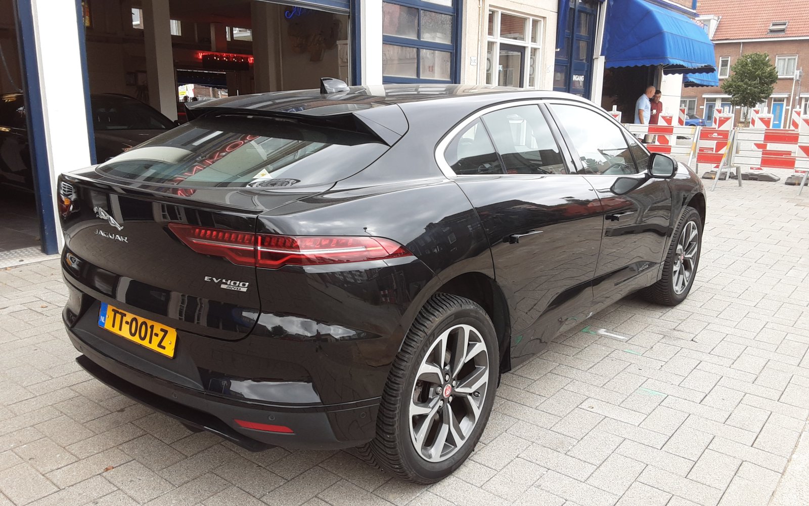 Inspectiefoto van Jaguar I-pace
