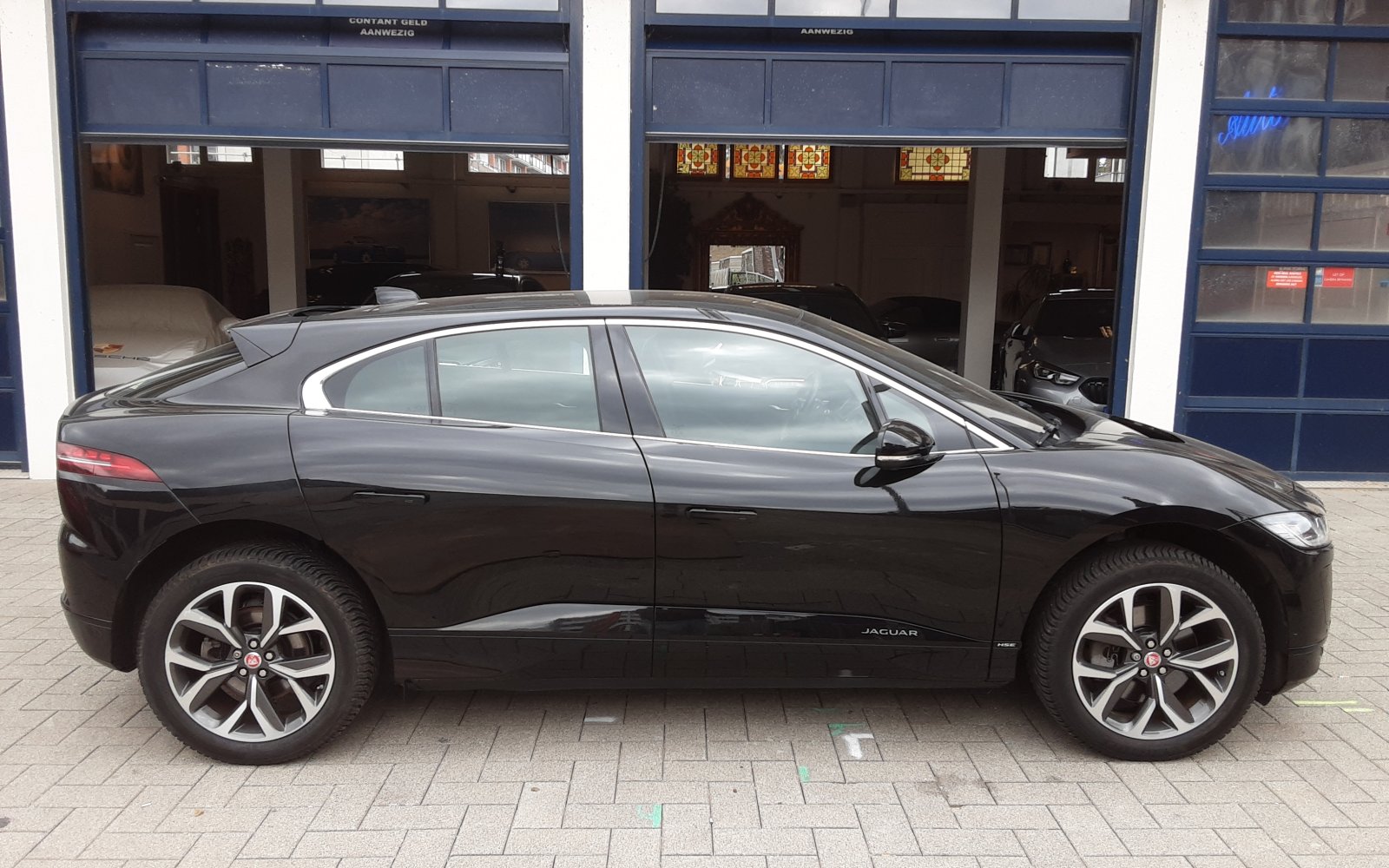 Inspectiefoto van Jaguar I-pace