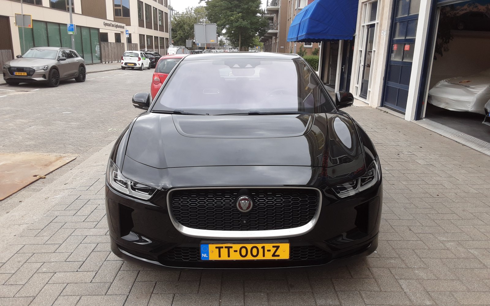 Inspectiefoto van Jaguar I-pace