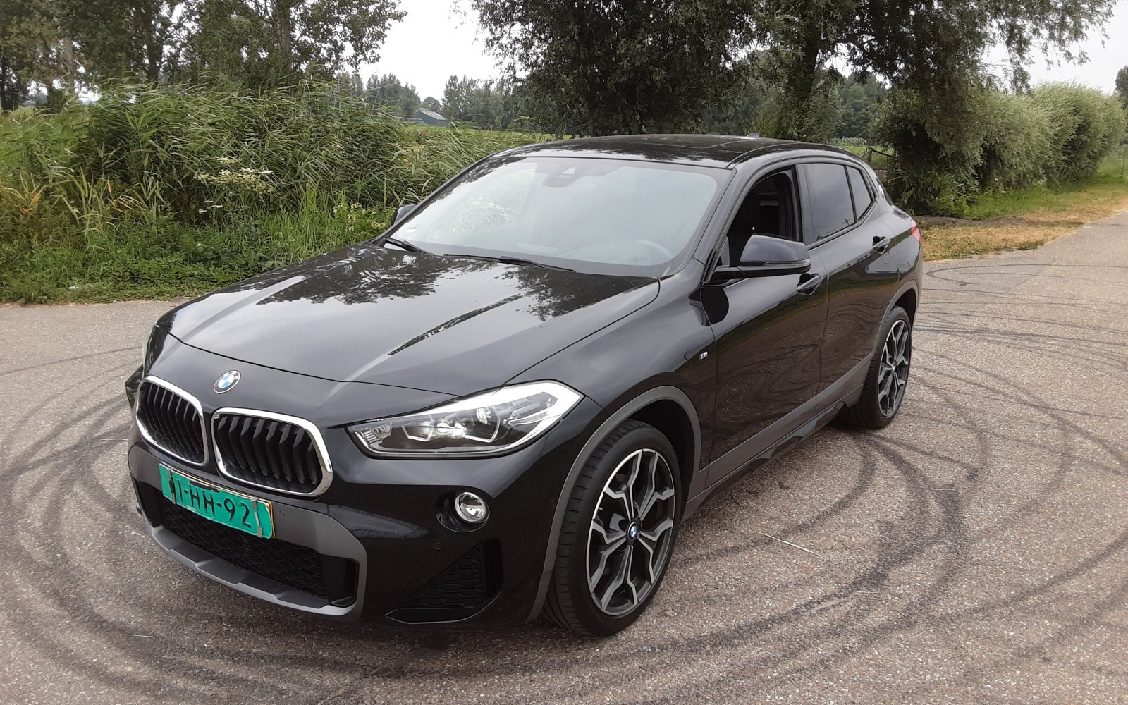 BMW X2 sDrive20i High Exec. 2018 - voorkant