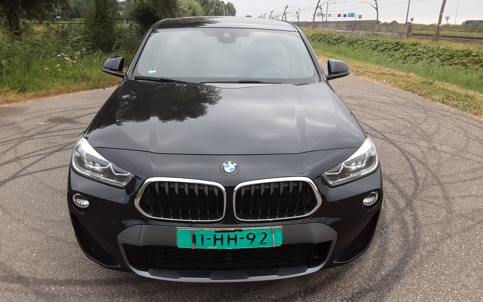 Inspectiefoto van BMW X2
