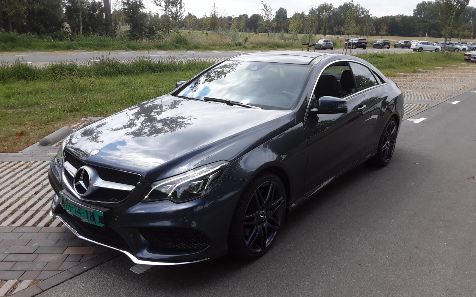 Mercedes-Benz E-klasse Coupé 400 Prestige 2013 - voorkant