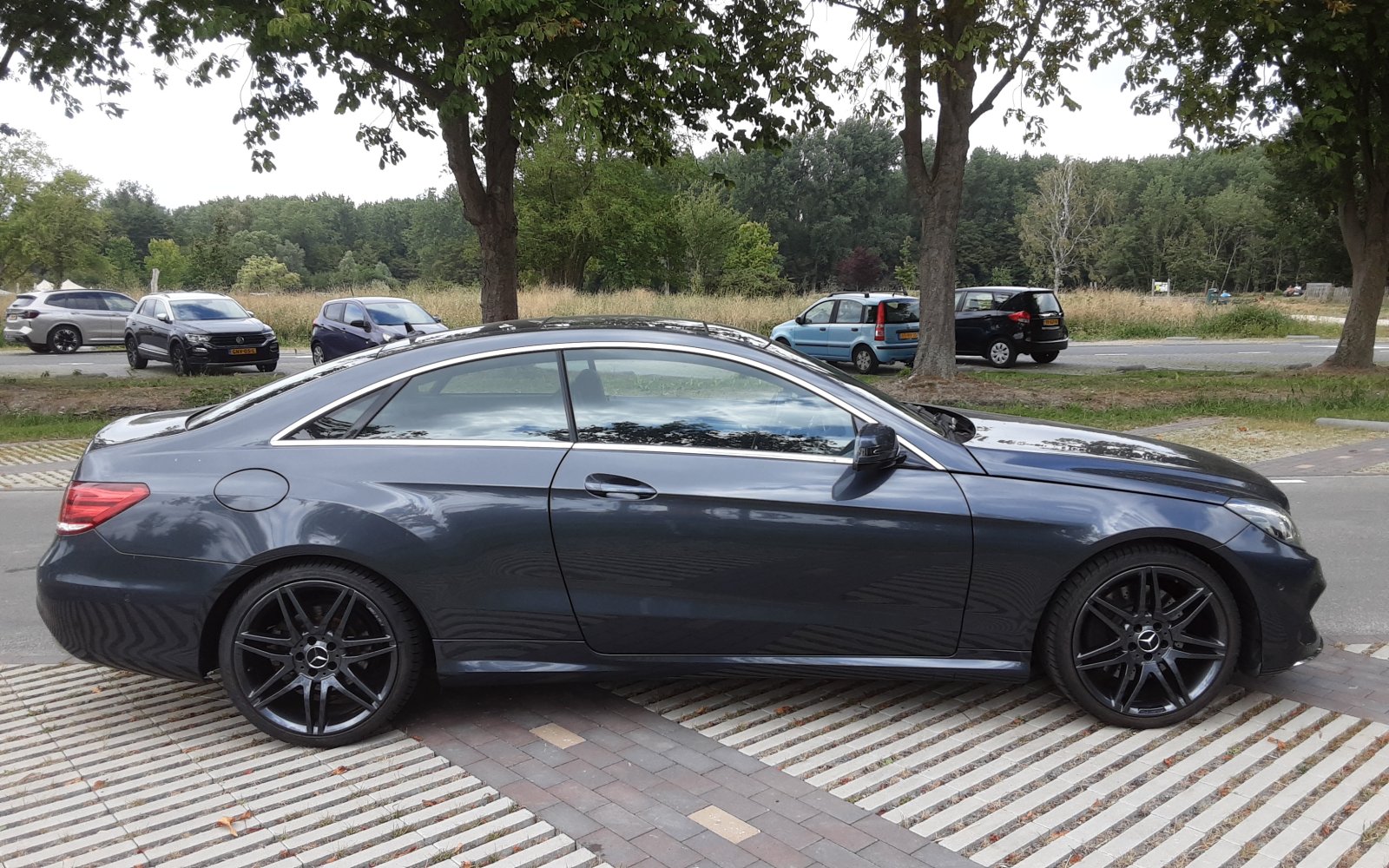 Inspectiefoto van Mercedes-Benz E-klasse Coupé