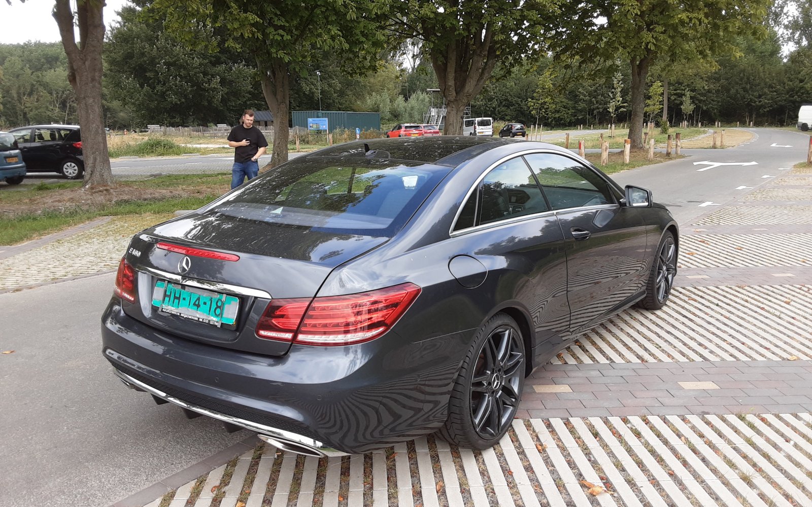 Inspectiefoto van Mercedes-Benz E-klasse Coupé