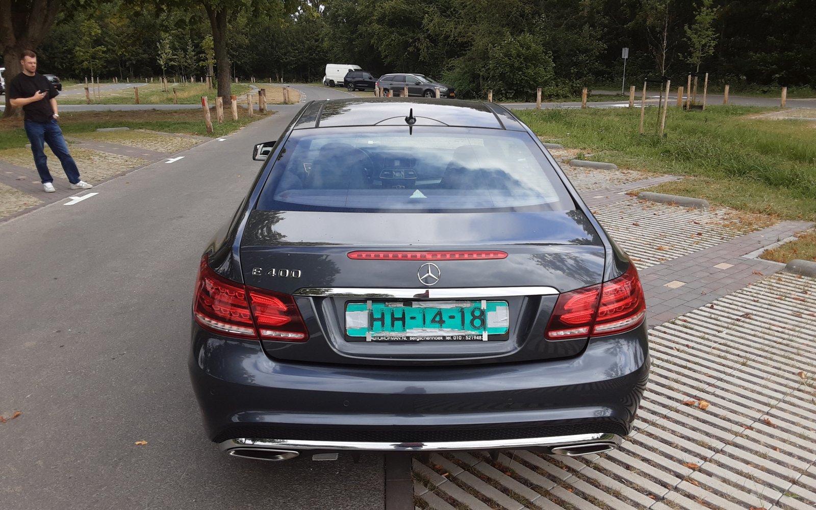 Inspectiefoto van Mercedes-Benz E-klasse Coupé