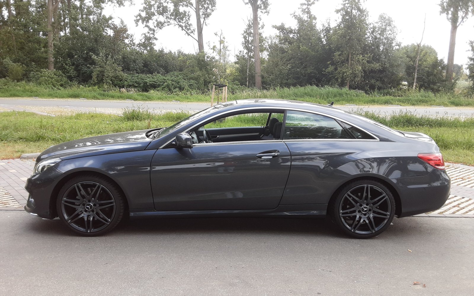Inspectiefoto van Mercedes-Benz E-klasse Coupé