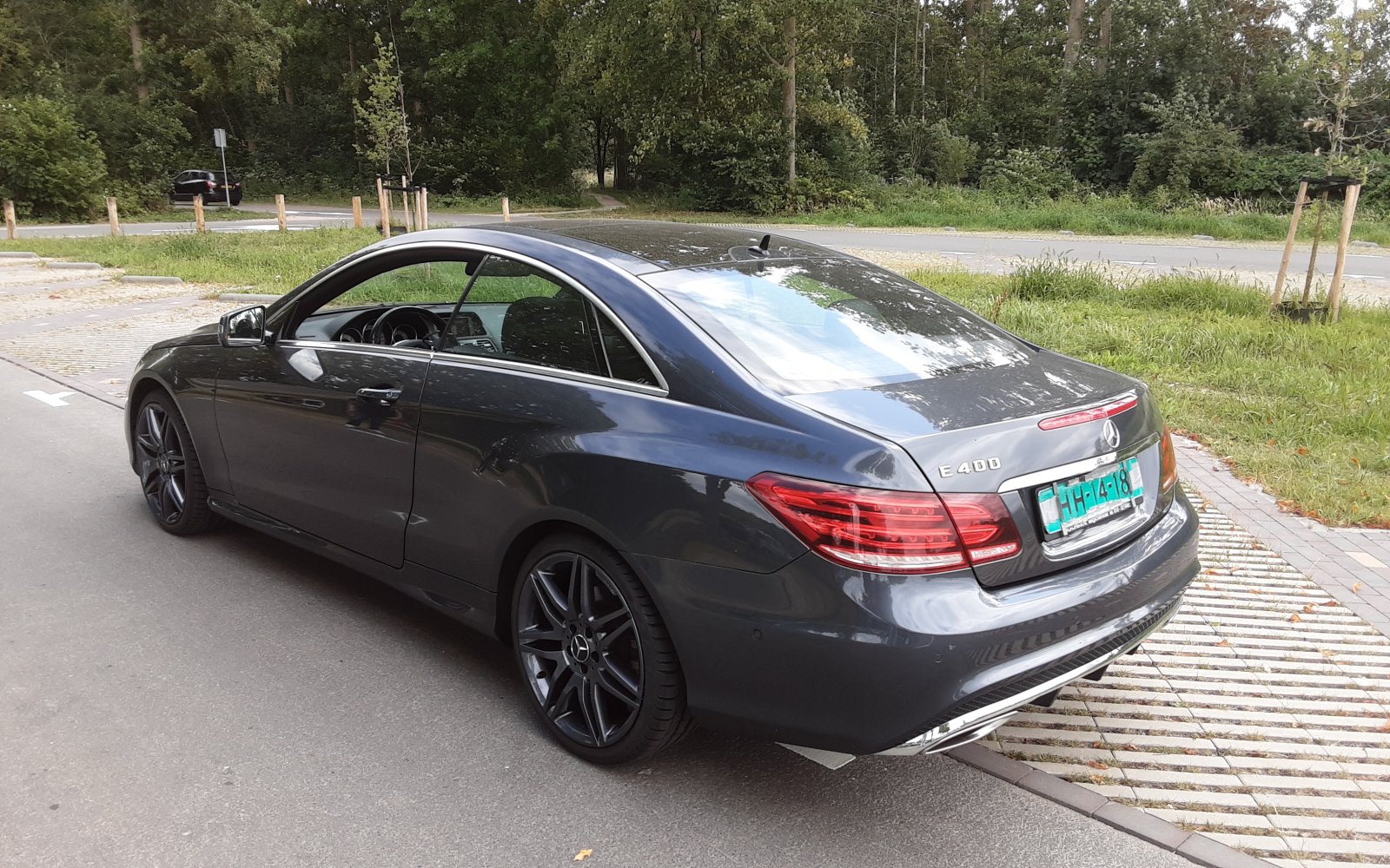 Inspectiefoto van Mercedes-Benz E-klasse Coupé