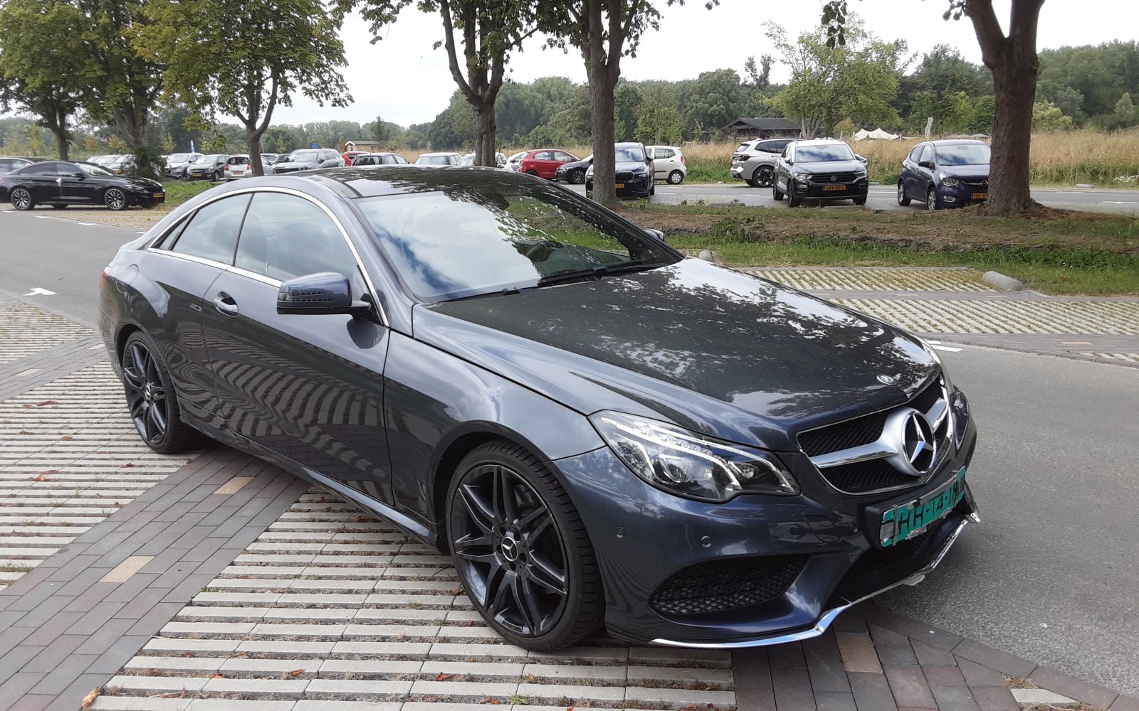Inspectiefoto van Mercedes-Benz E-klasse Coupé