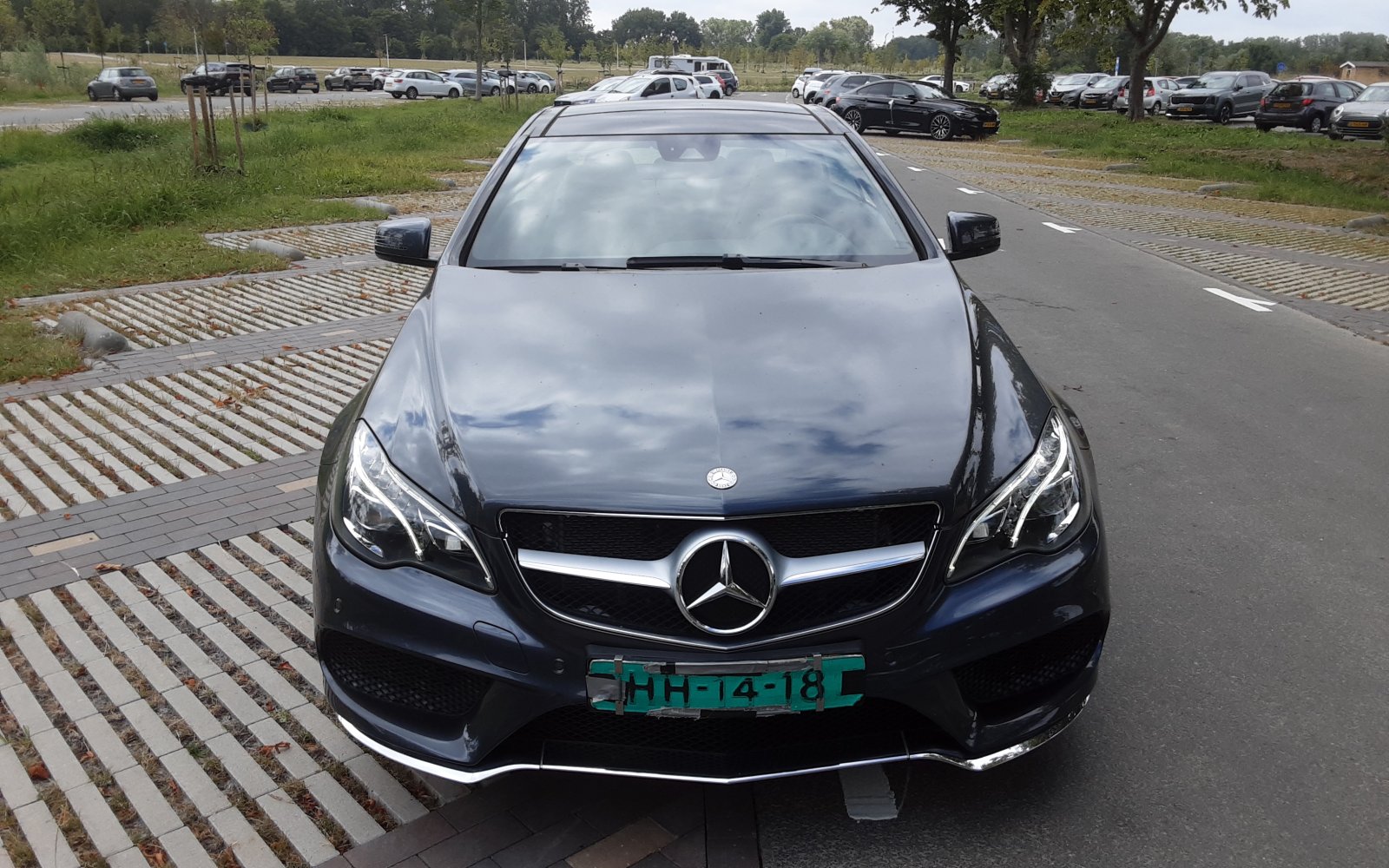 Inspectiefoto van Mercedes-Benz E-klasse Coupé
