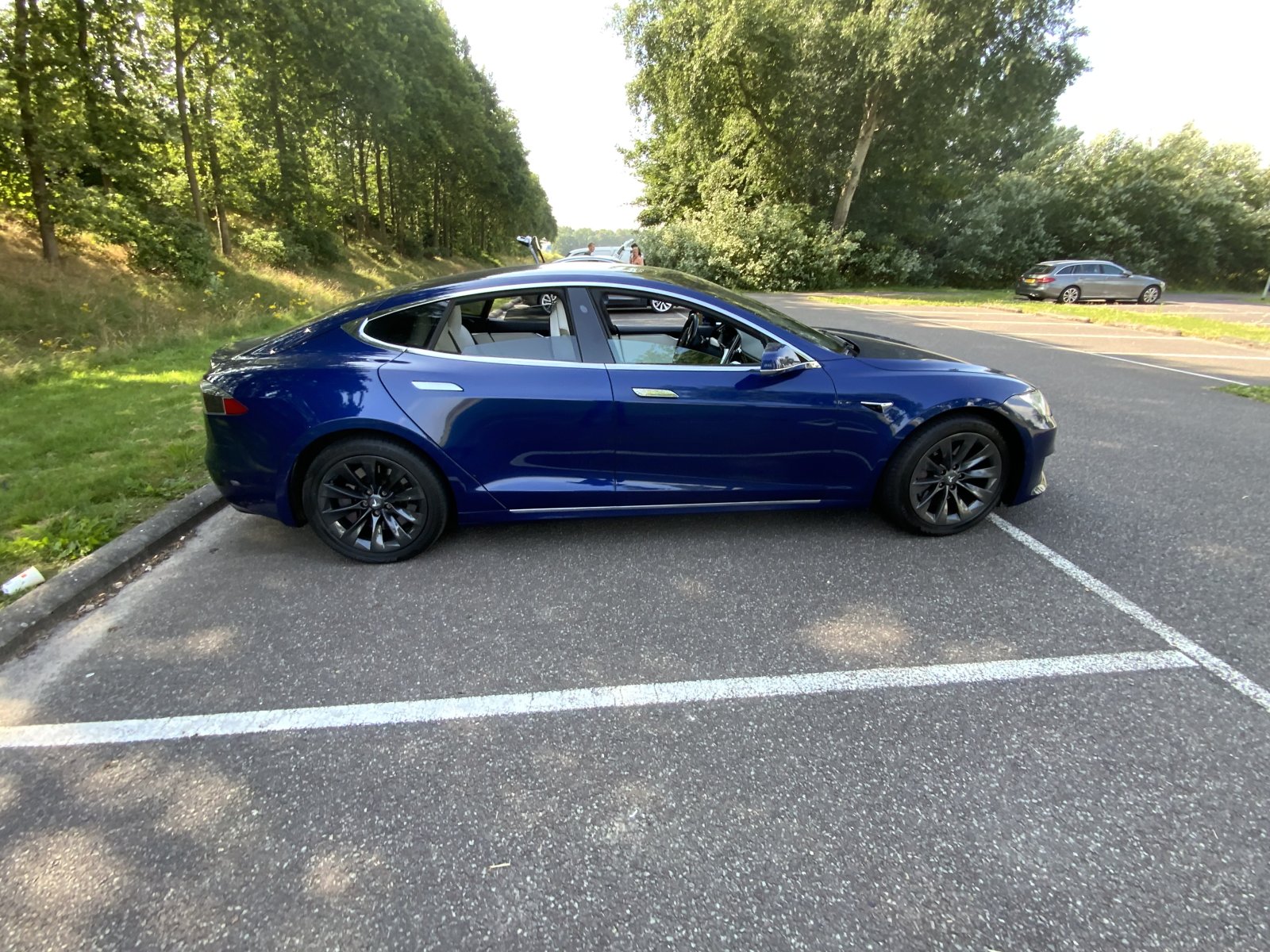 Inspectiefoto van Tesla Model S