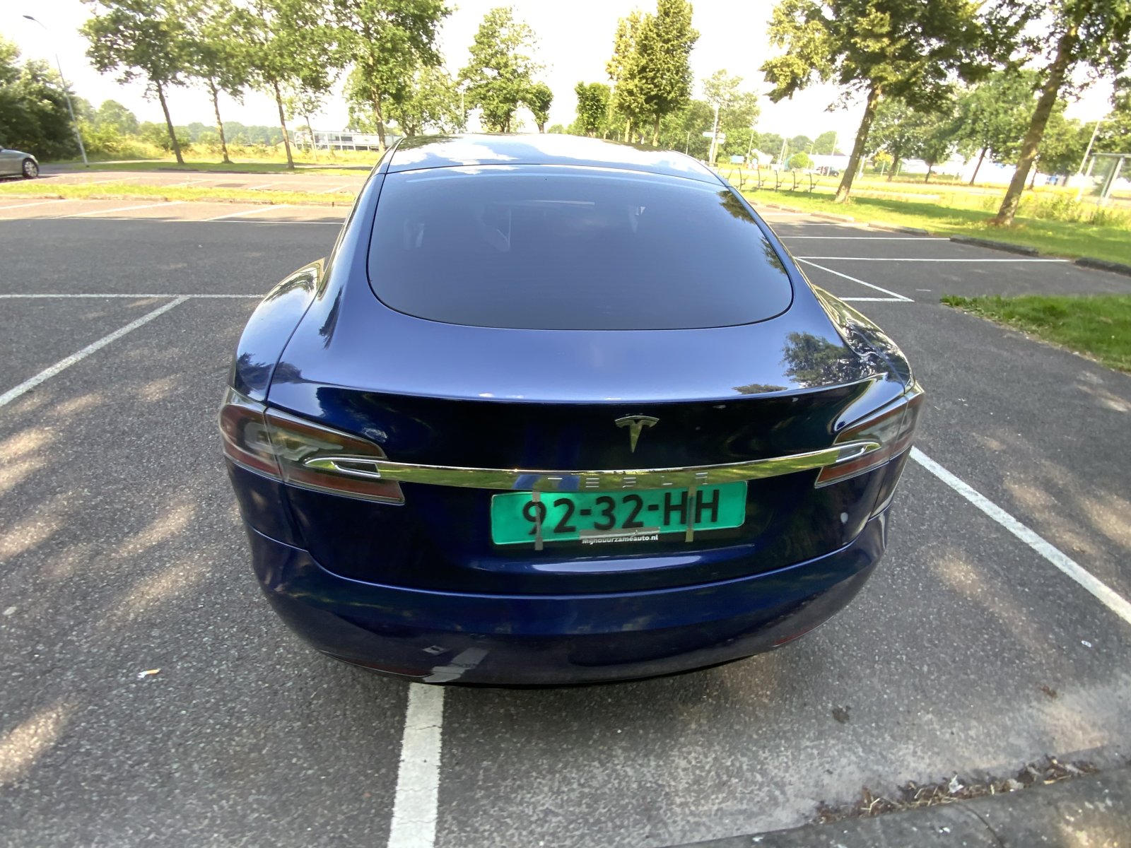 Inspectiefoto van Tesla Model S