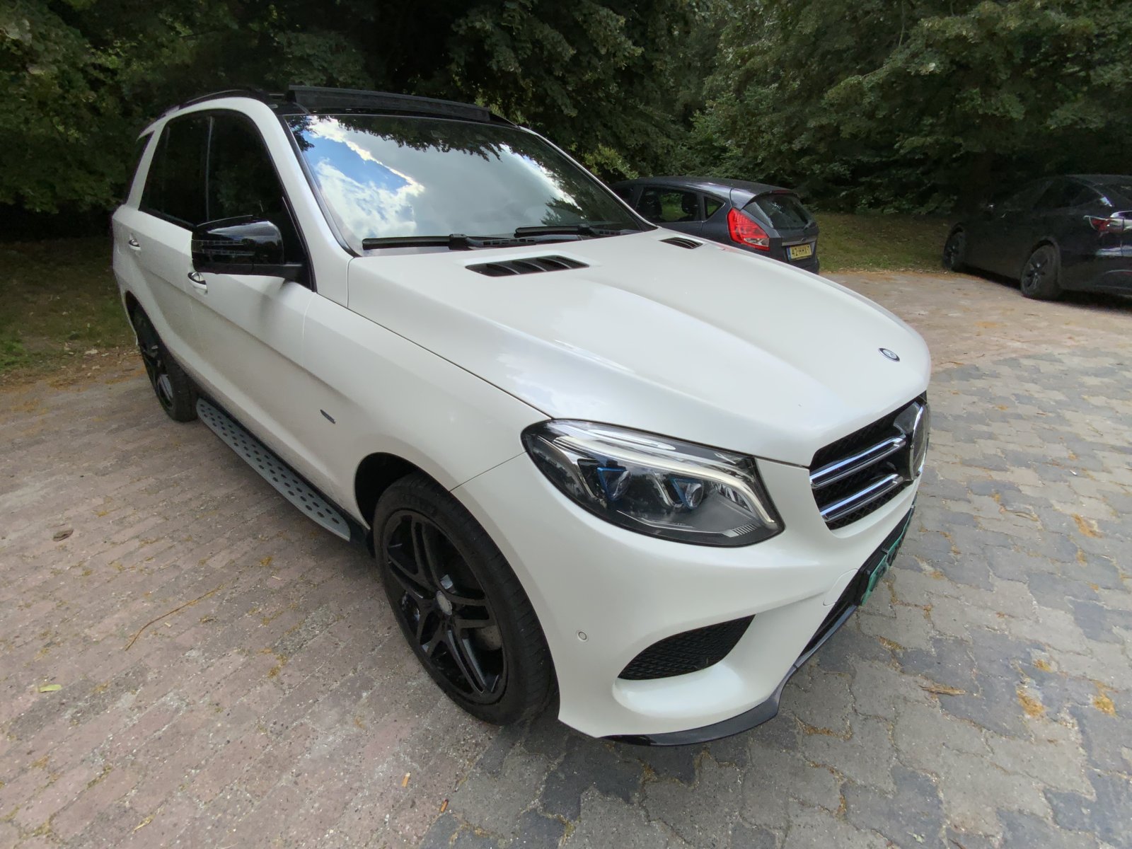 Inspectiefoto van Mercedes-Benz Gle-klasse