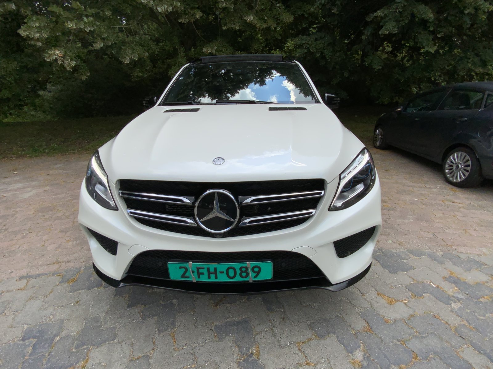 Inspectiefoto van Mercedes-Benz Gle-klasse