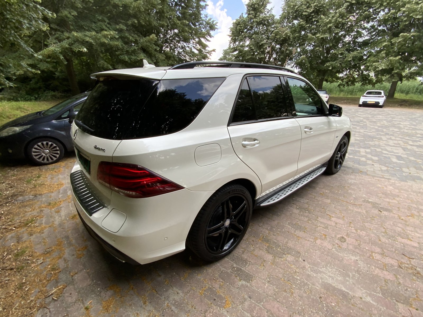 Inspectiefoto van Mercedes-Benz Gle-klasse