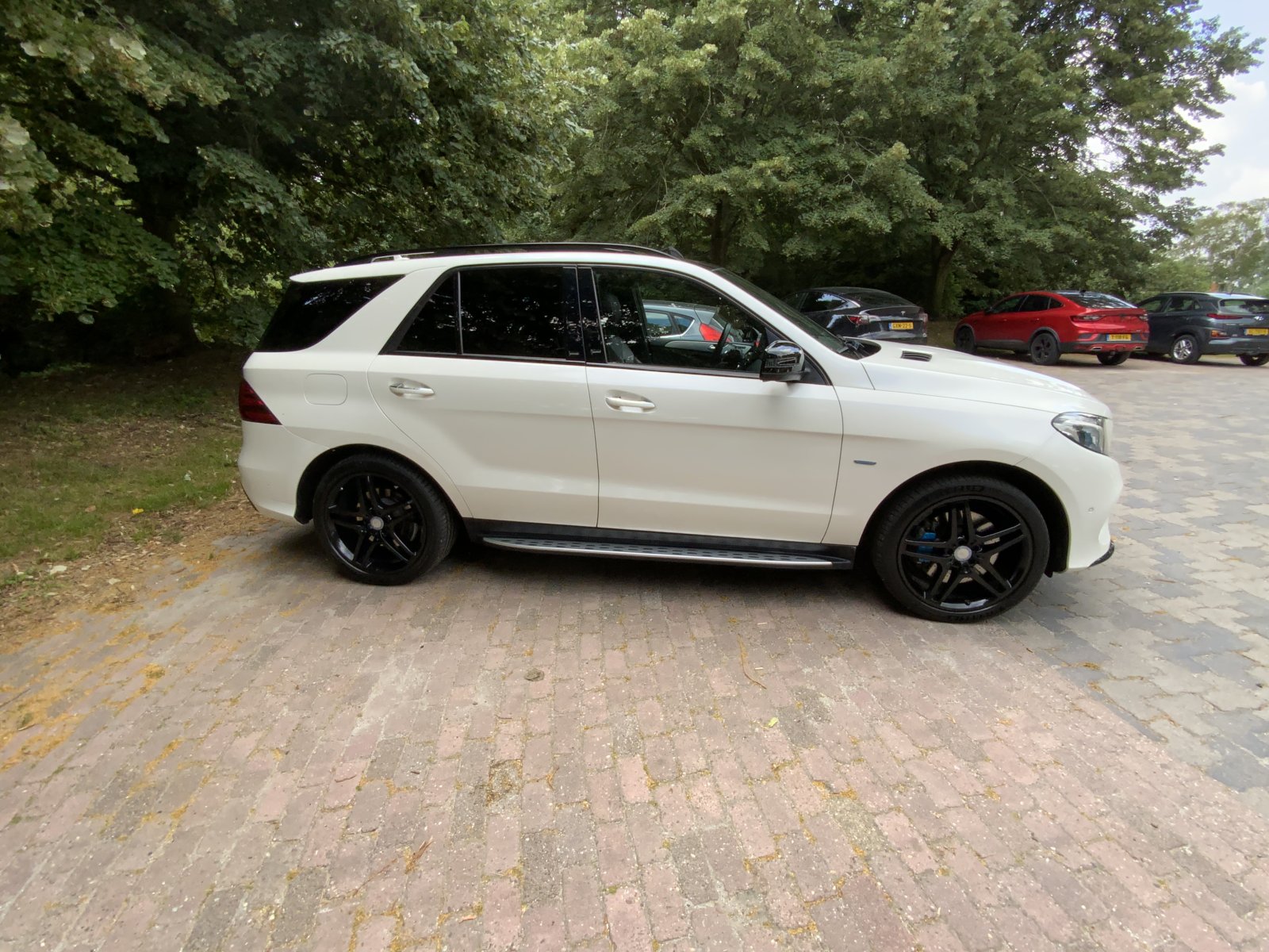 Inspectiefoto van Mercedes-Benz Gle-klasse