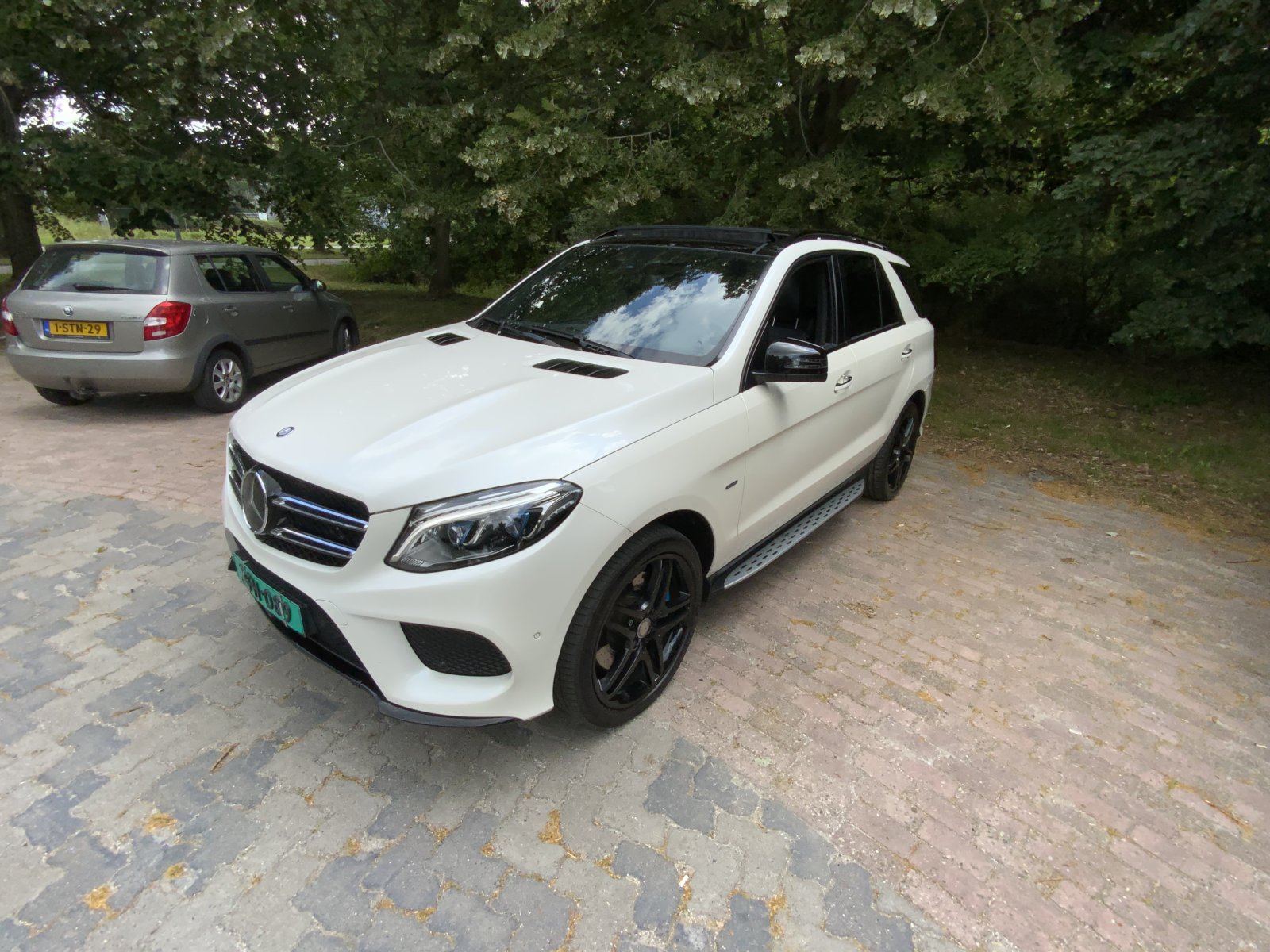 Inspectiefoto van Mercedes-Benz Gle-klasse