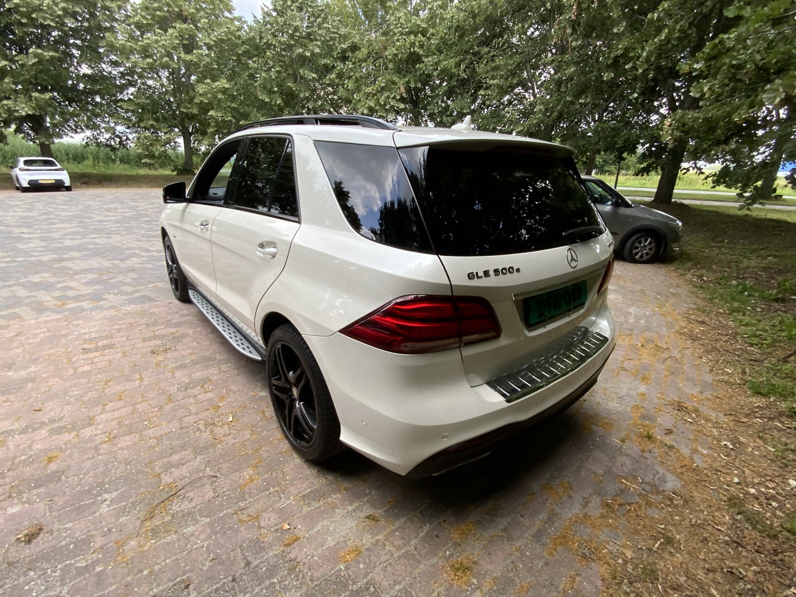 Inspectiefoto van Mercedes-Benz Gle-klasse