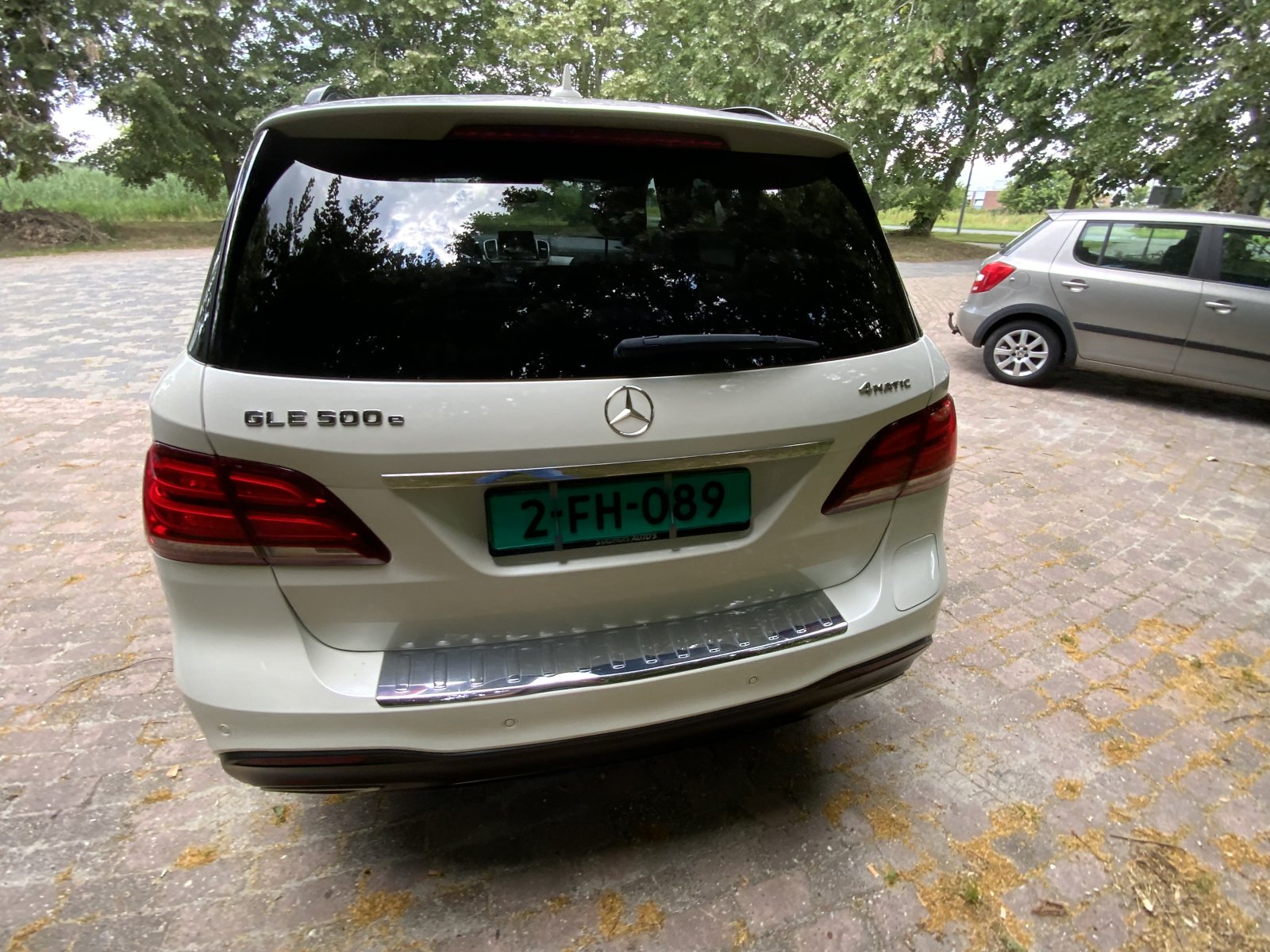 Inspectiefoto van Mercedes-Benz Gle-klasse