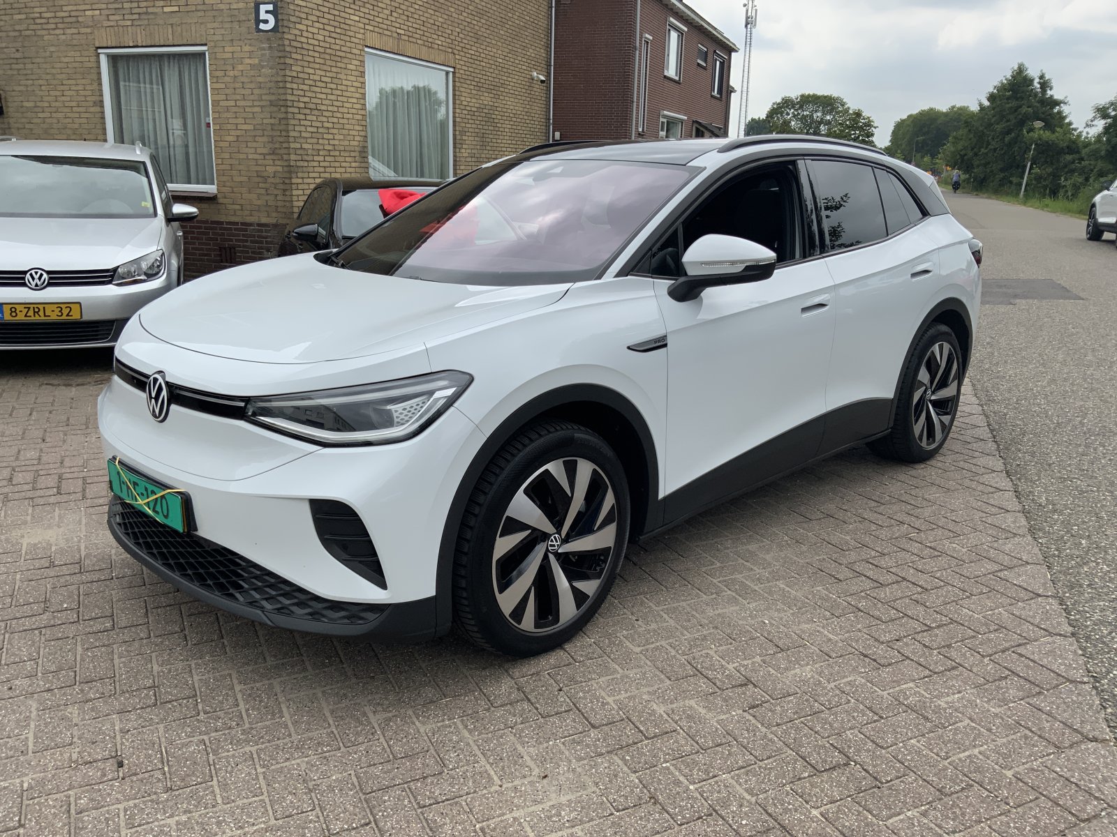 Volkswagen Id.4 Tech 77 kWh 2021 - voorkant