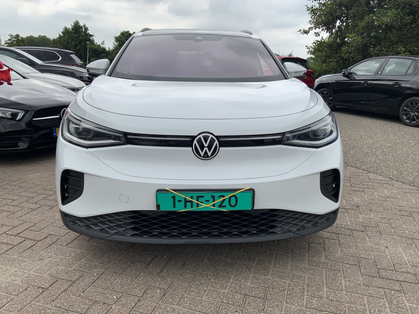 Inspectiefoto van Volkswagen Id.4