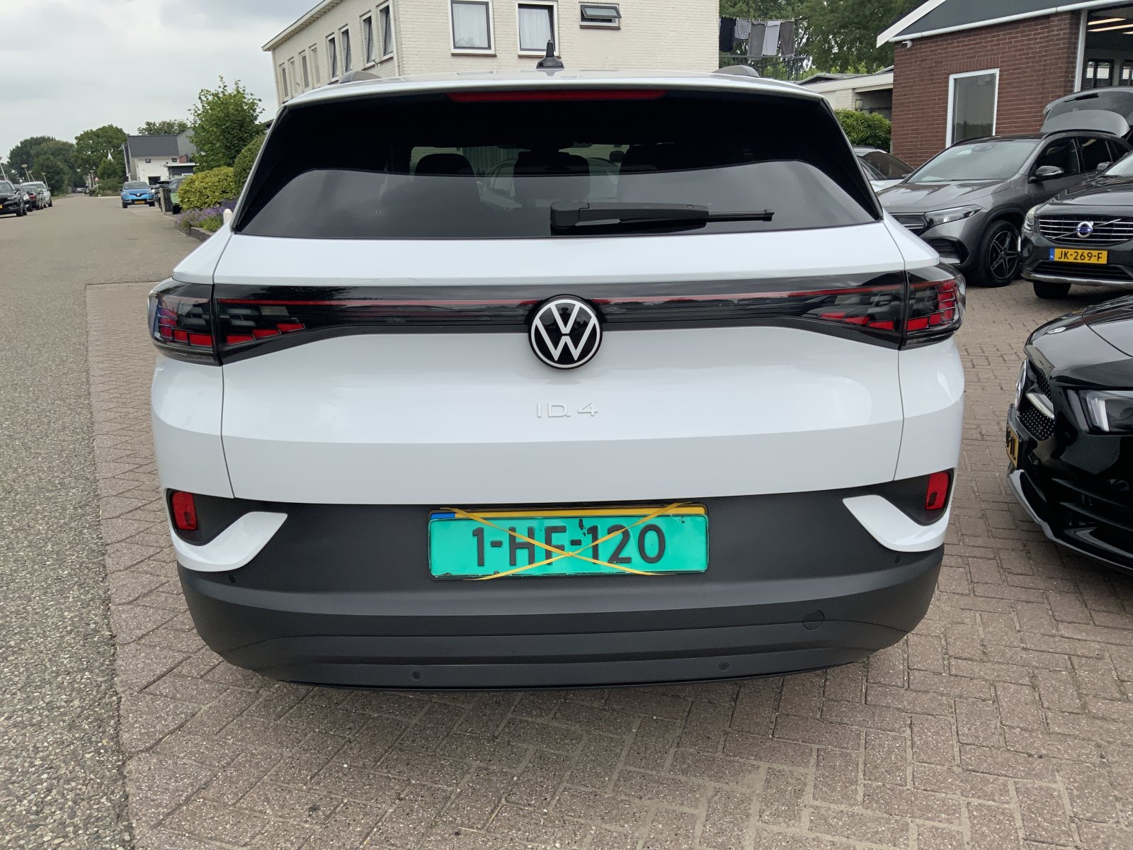 Inspectiefoto van Volkswagen Id.4