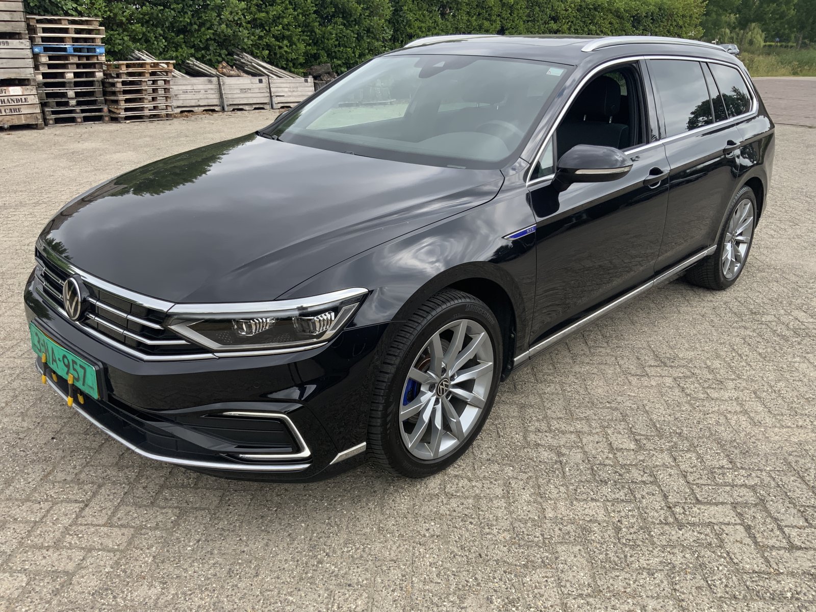 Volkswagen Passat Variant 1.4 TSI PHEV GTE Bns 2022 - voorkant