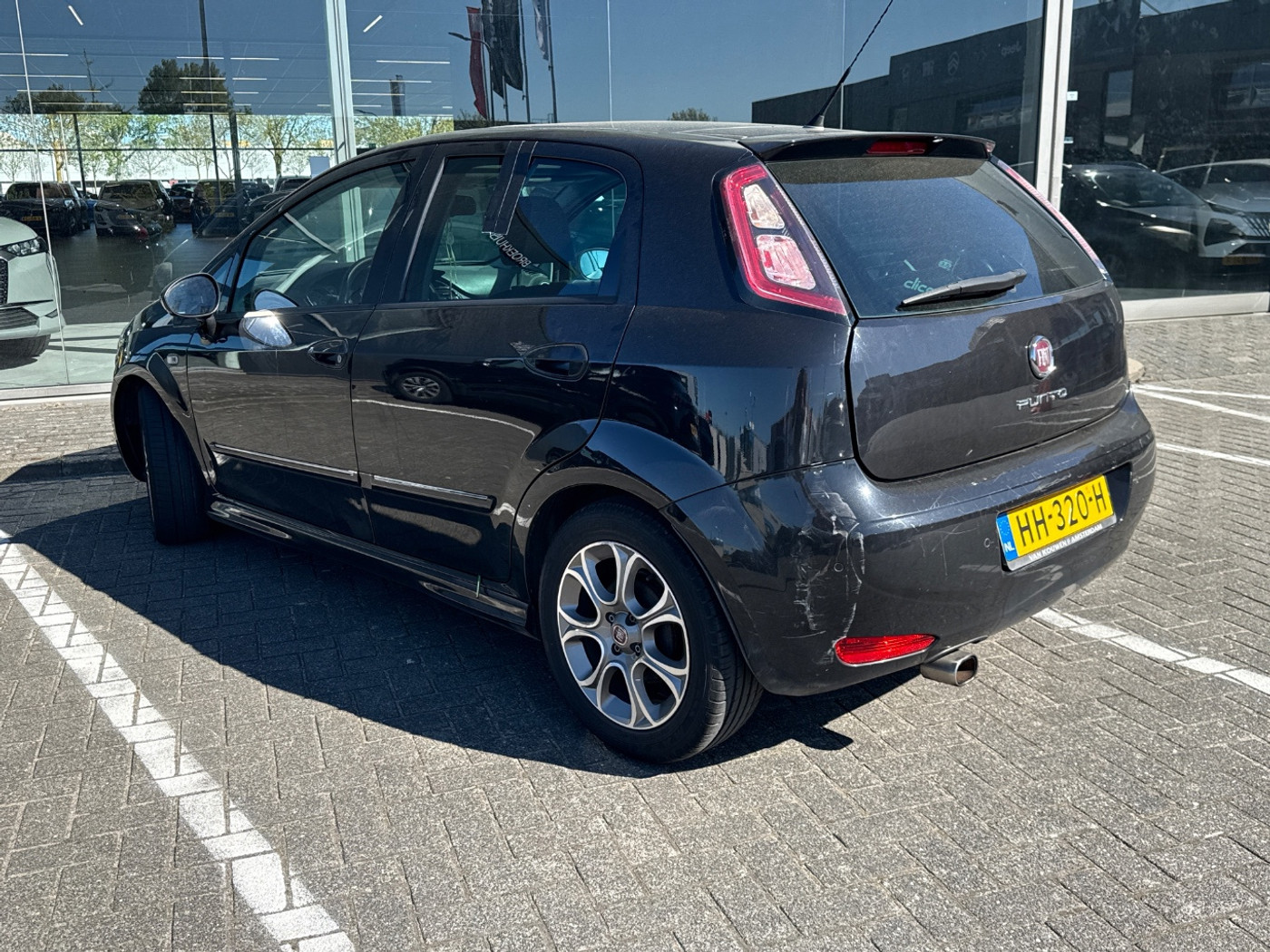Foto van Fiat Fiat Punto