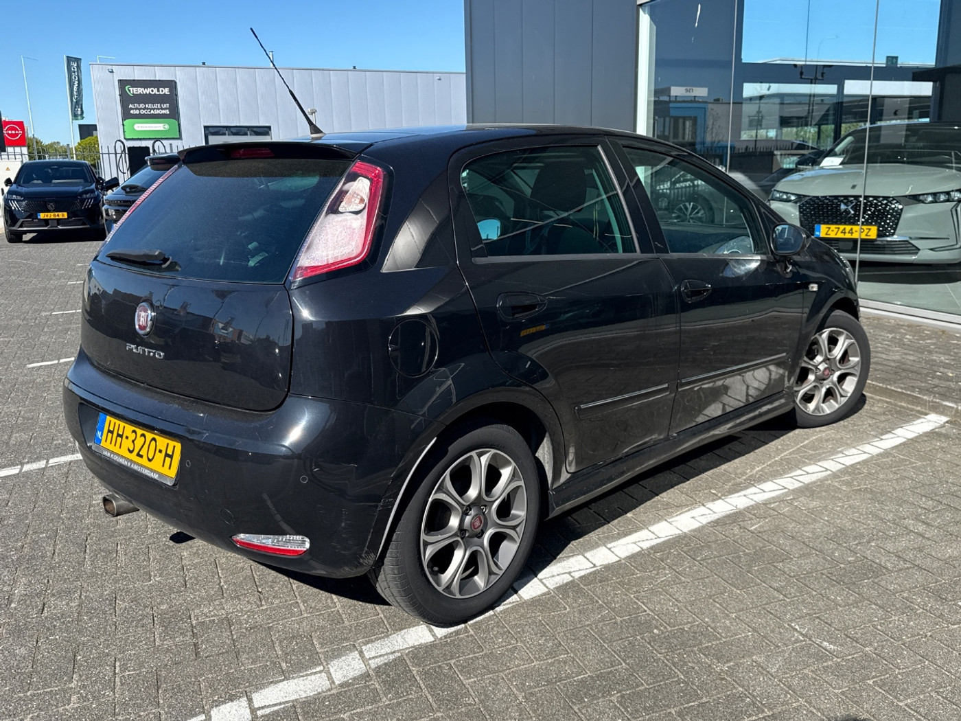 Foto van Fiat Fiat Punto