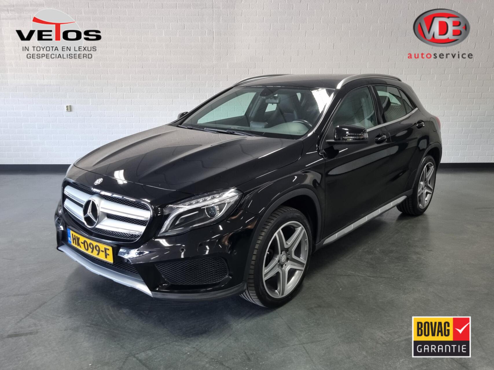 Mercedes-Benz Gla 200 200 Prestige AMG Pack / 19 inch / Automaat 2015 - voorkant