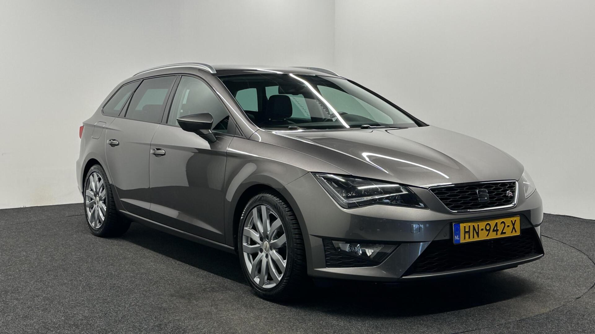 Foto van Seat Leon ST