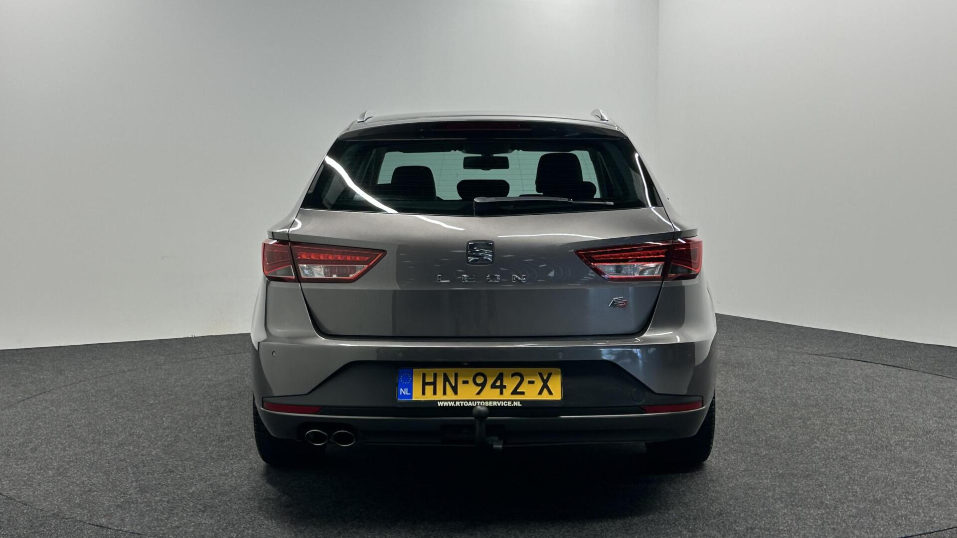 Foto van Seat Leon ST