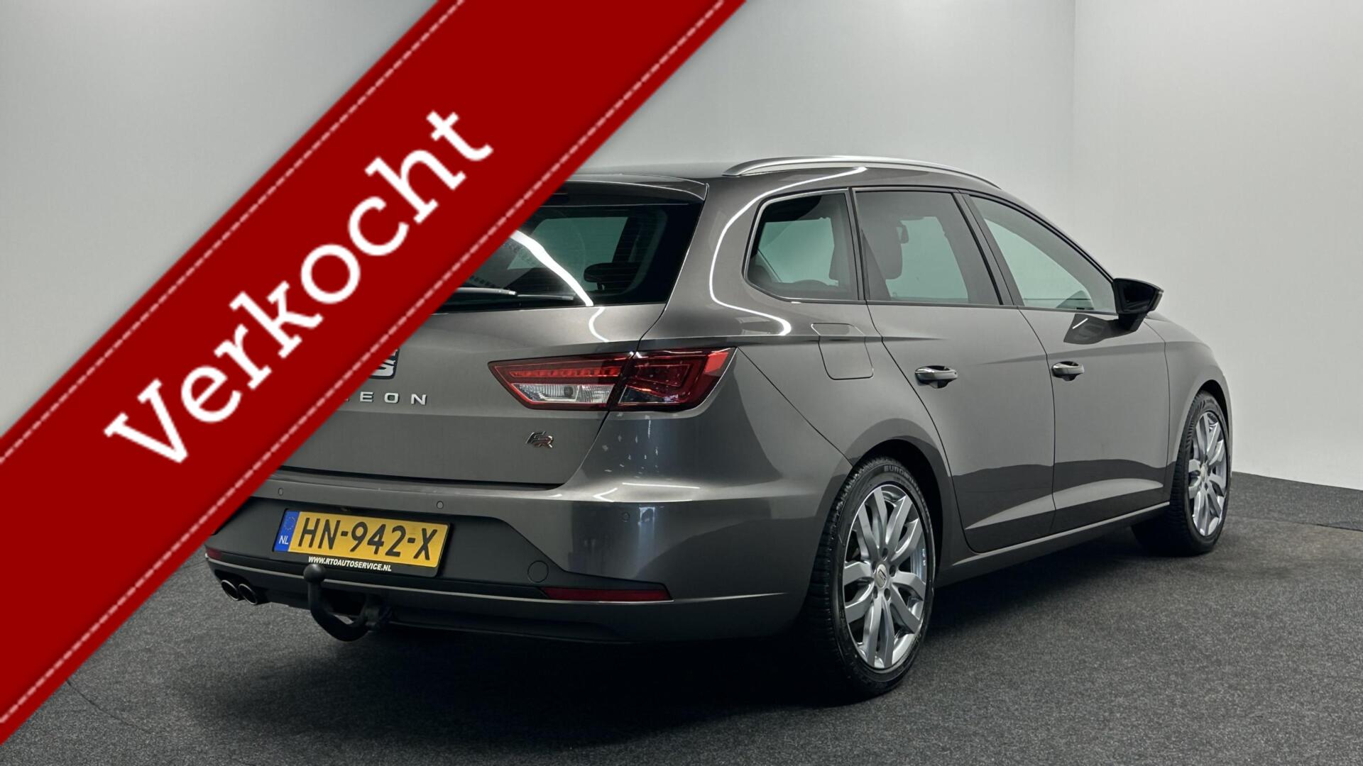 Foto van Seat Leon ST