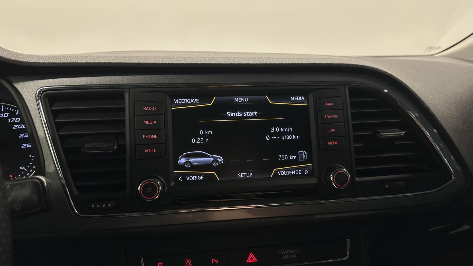Foto van Seat Leon ST