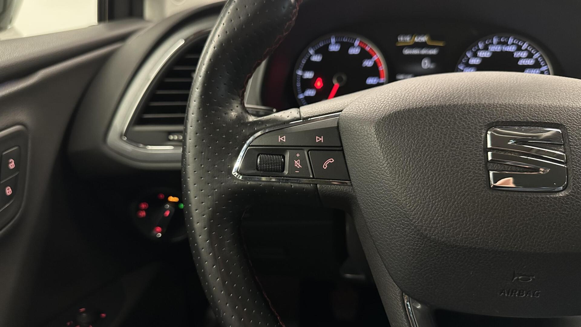 Foto van Seat Leon ST