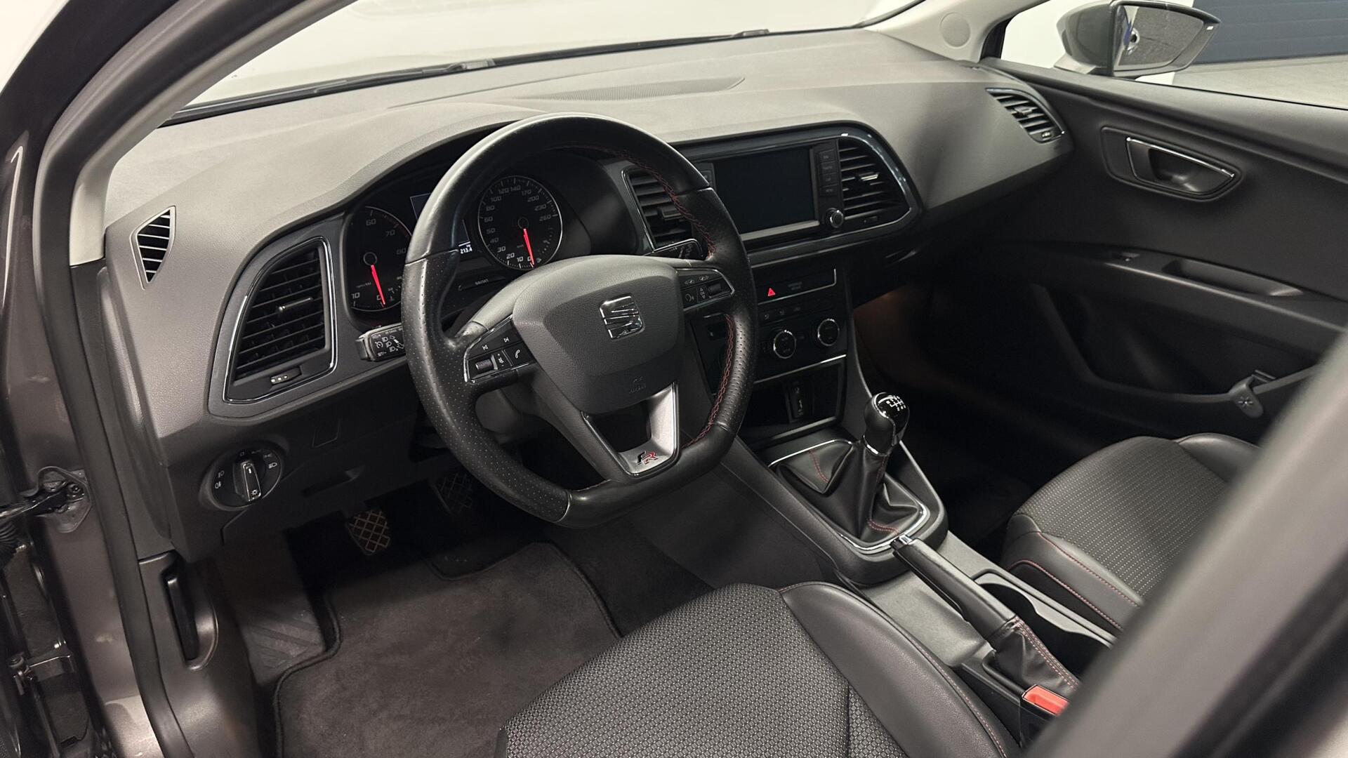 Foto van Seat Leon ST