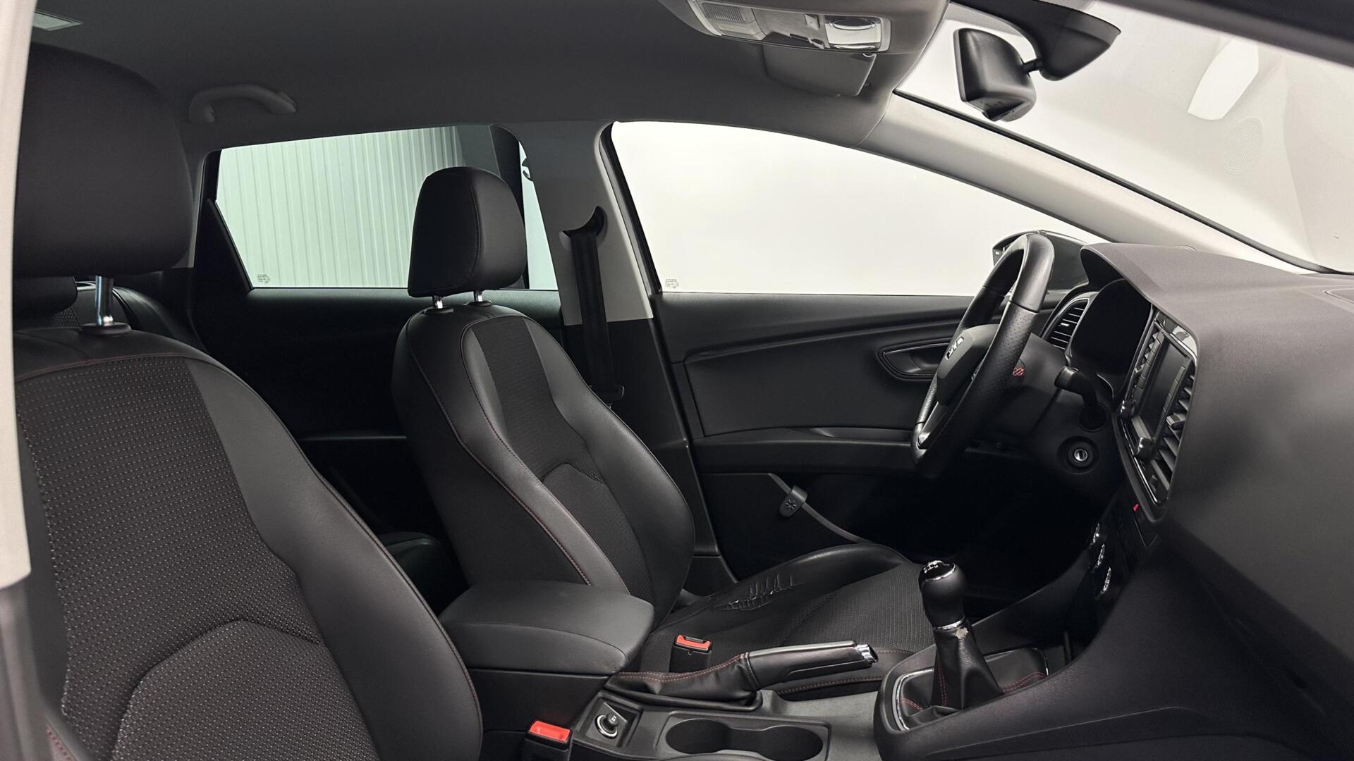 Foto van Seat Leon ST