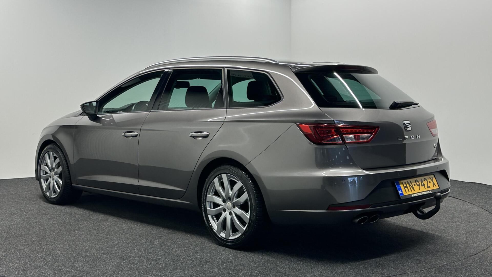 Foto van Seat Leon ST