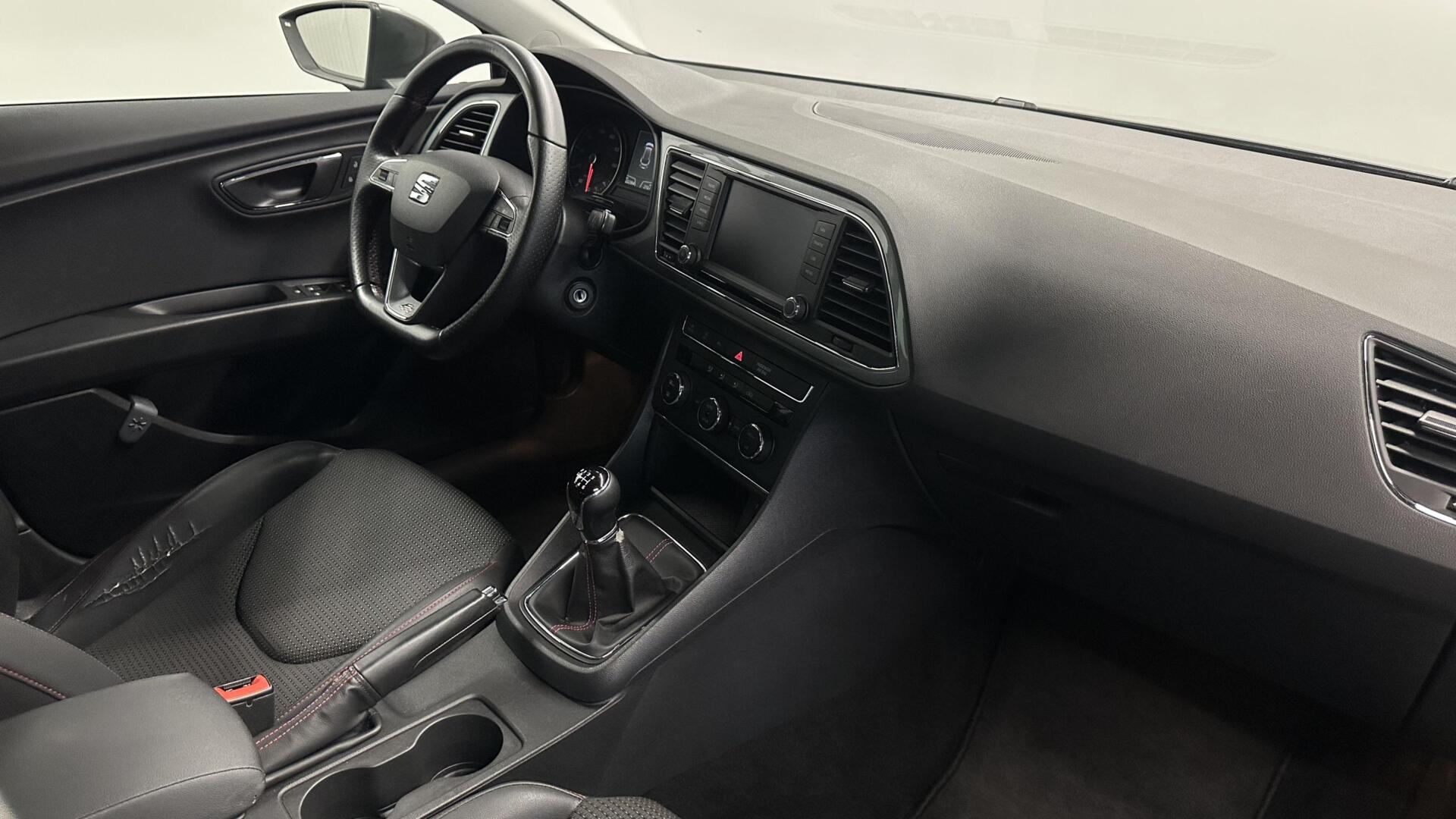 Foto van Seat Leon ST