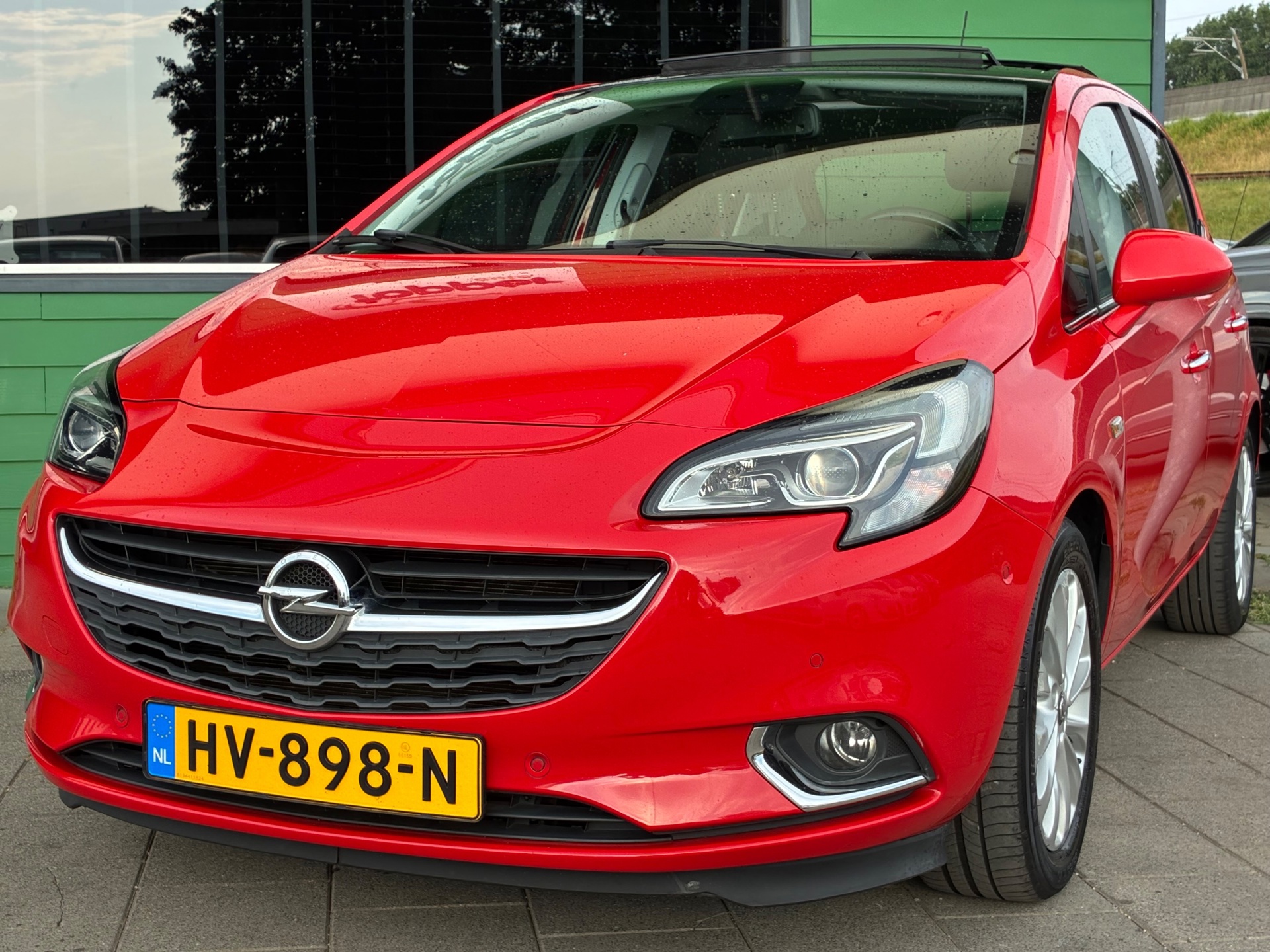 Foto van Opel Corsa-e