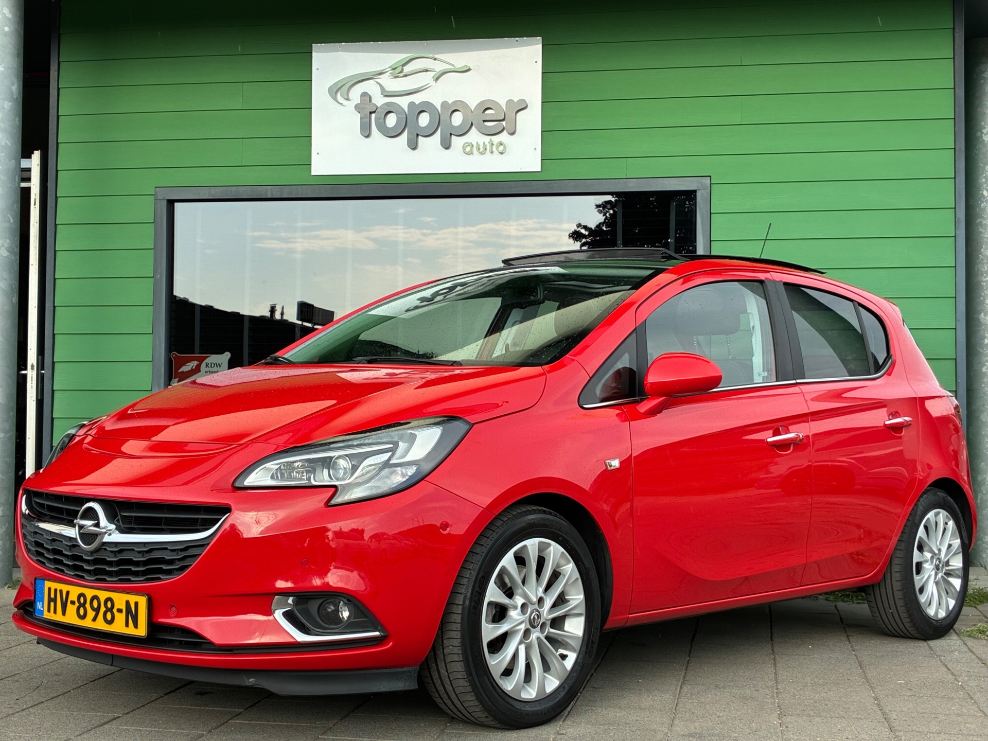 Foto van Opel Corsa-e