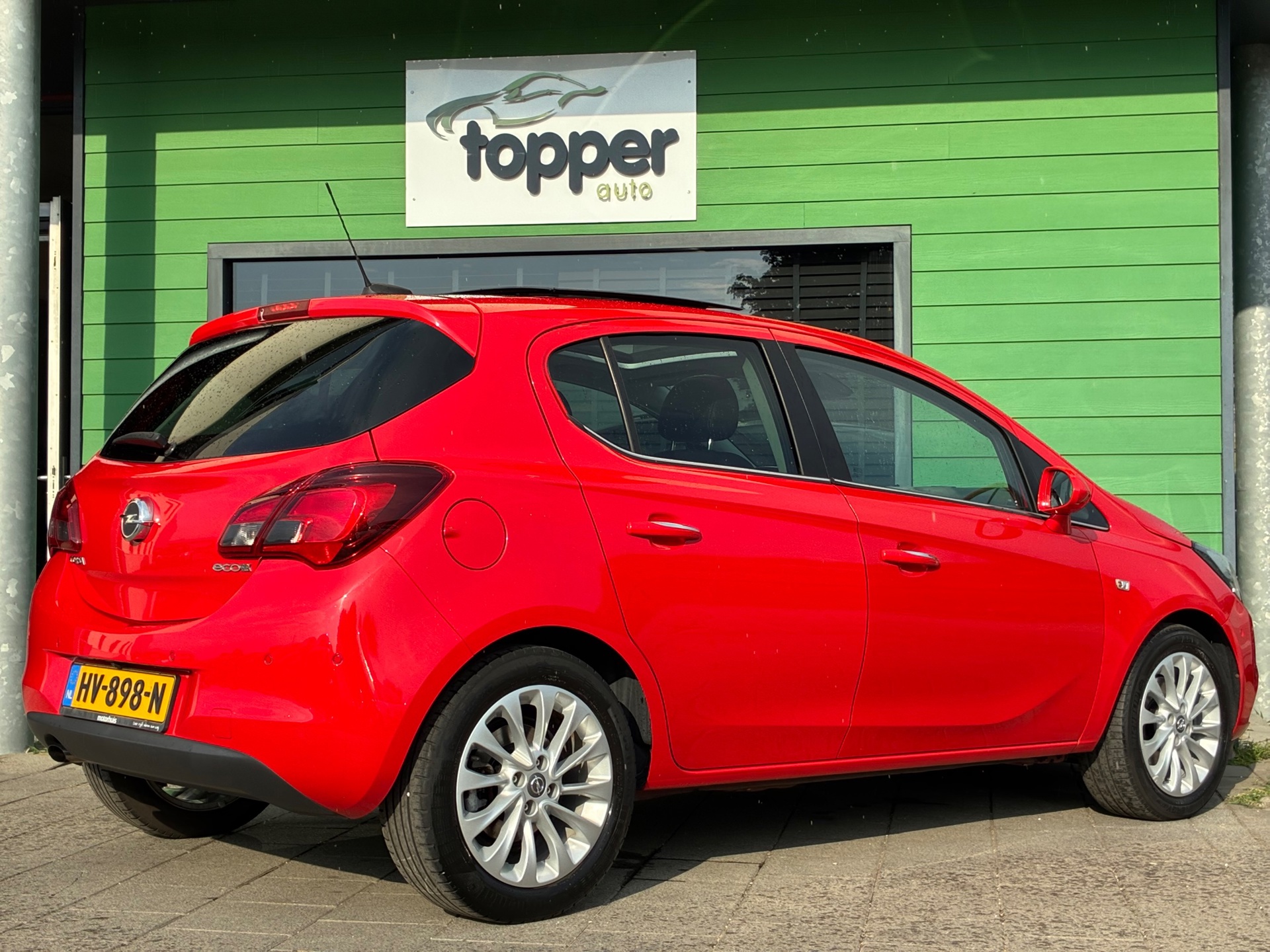 Foto van Opel Corsa-e