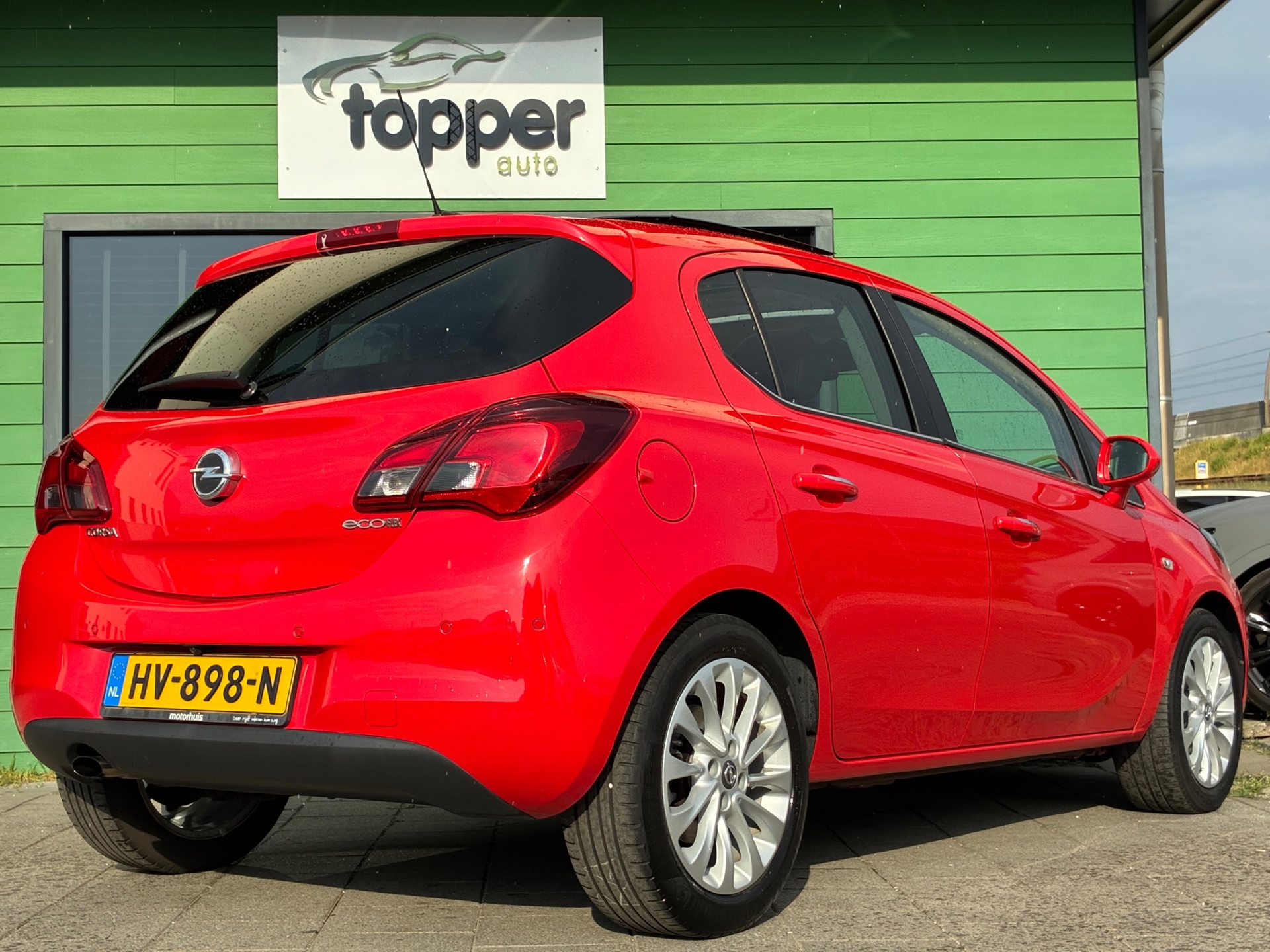 Foto van Opel Corsa-e