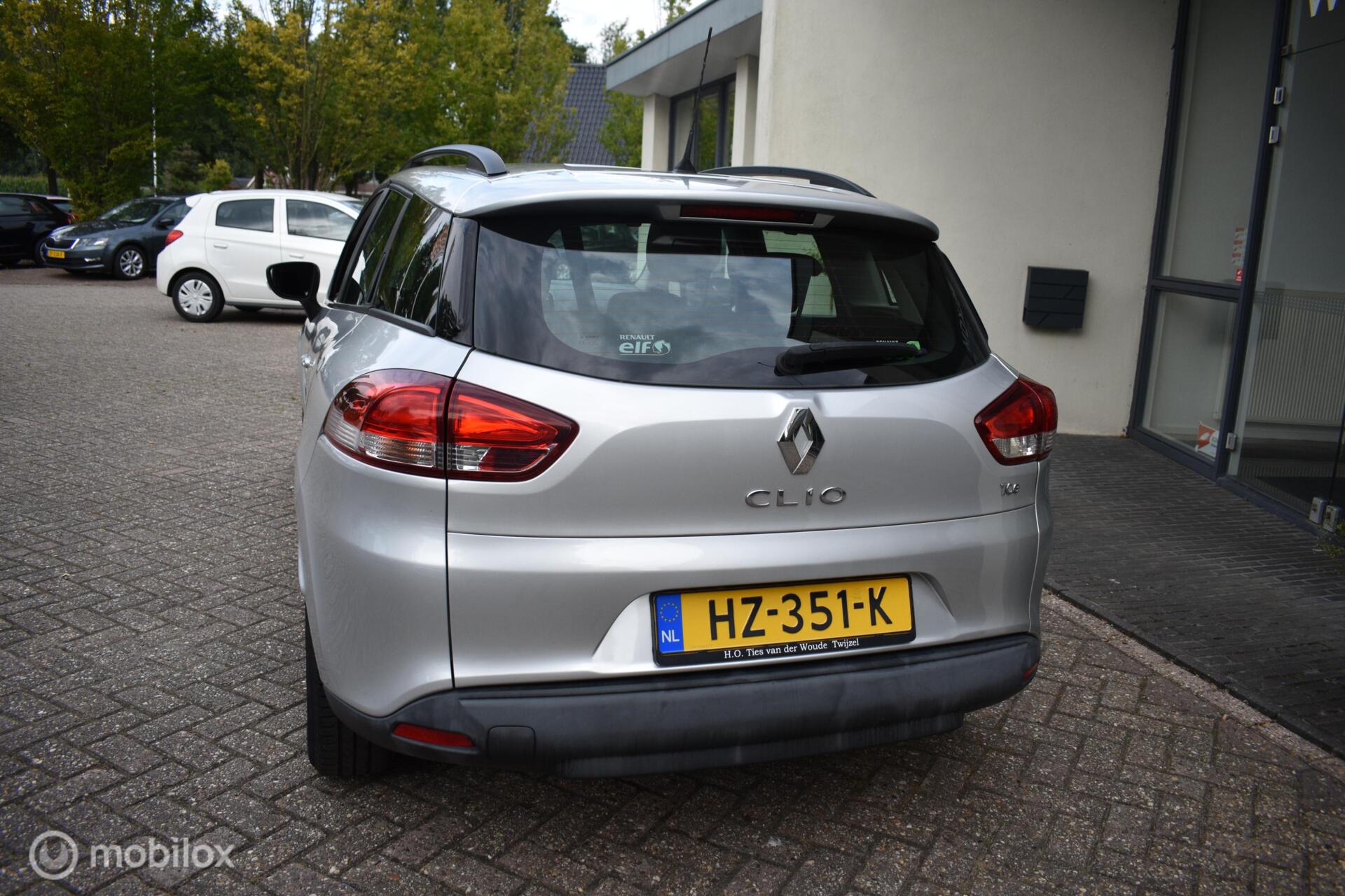 Foto van Renault Clio Estate