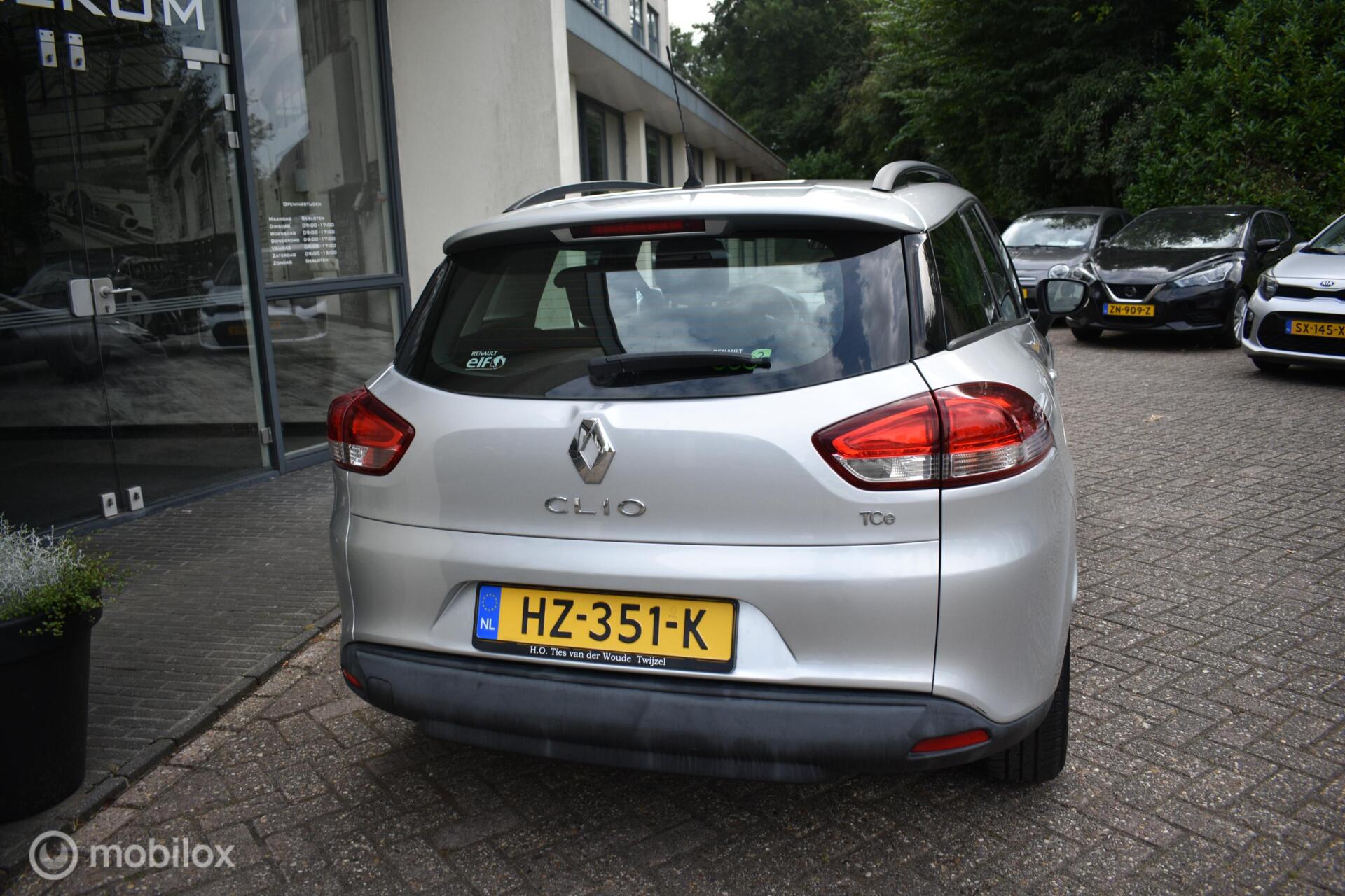 Foto van Renault Clio Estate