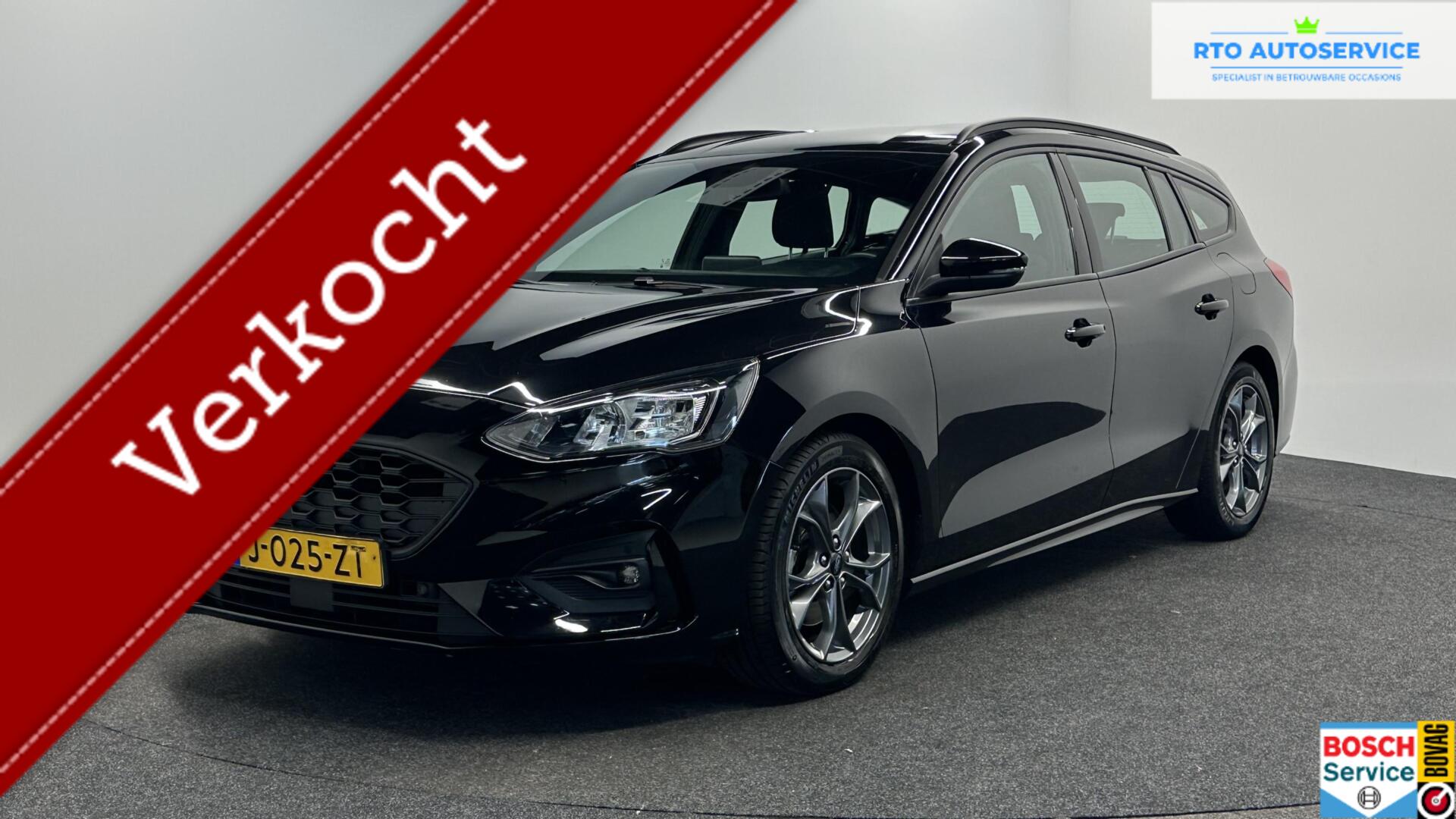 Ford Focus Wagon 1.0 EcoBoost ST Line X Business CARPLAY 2020 - voorkant