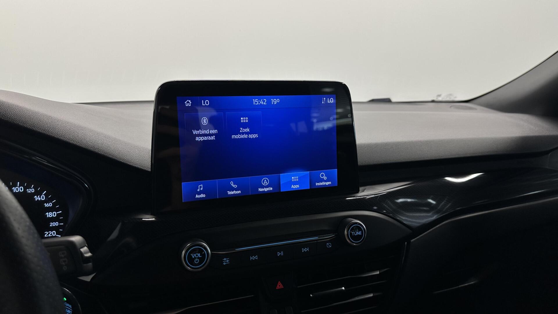 Foto van Ford Focus Wagon