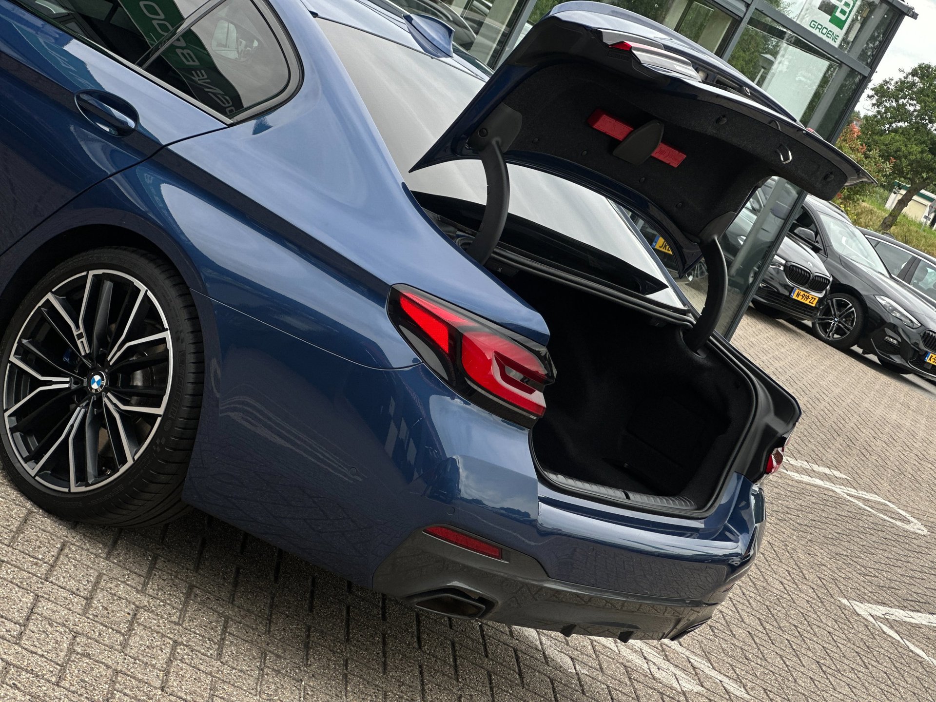 Foto van BMW 530i