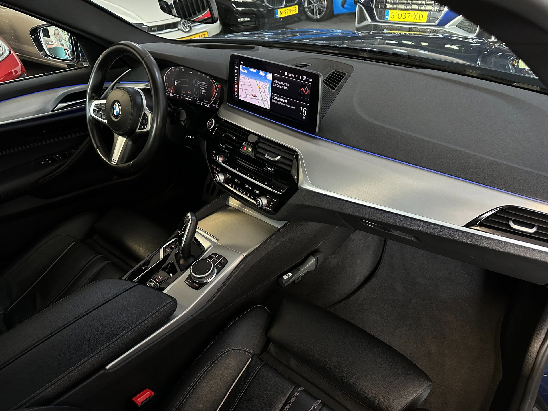 Foto van BMW 530i